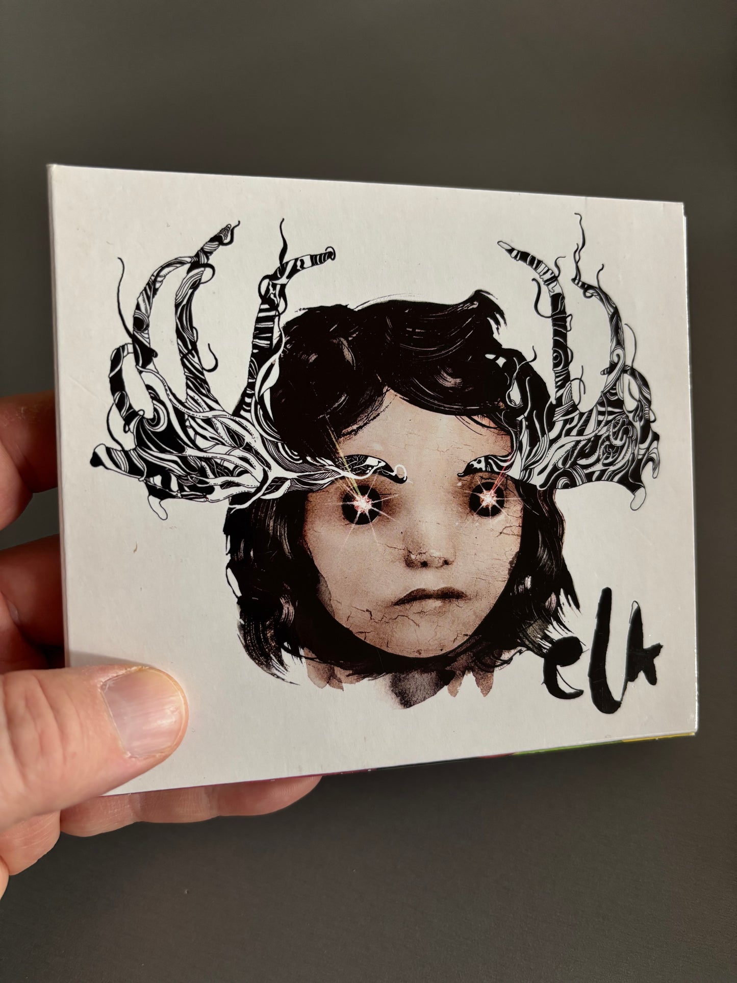 Elk: Elktronic, CD, Only CD pressing, Playground Music Scandinavia, Eat This Music, Finland 2008