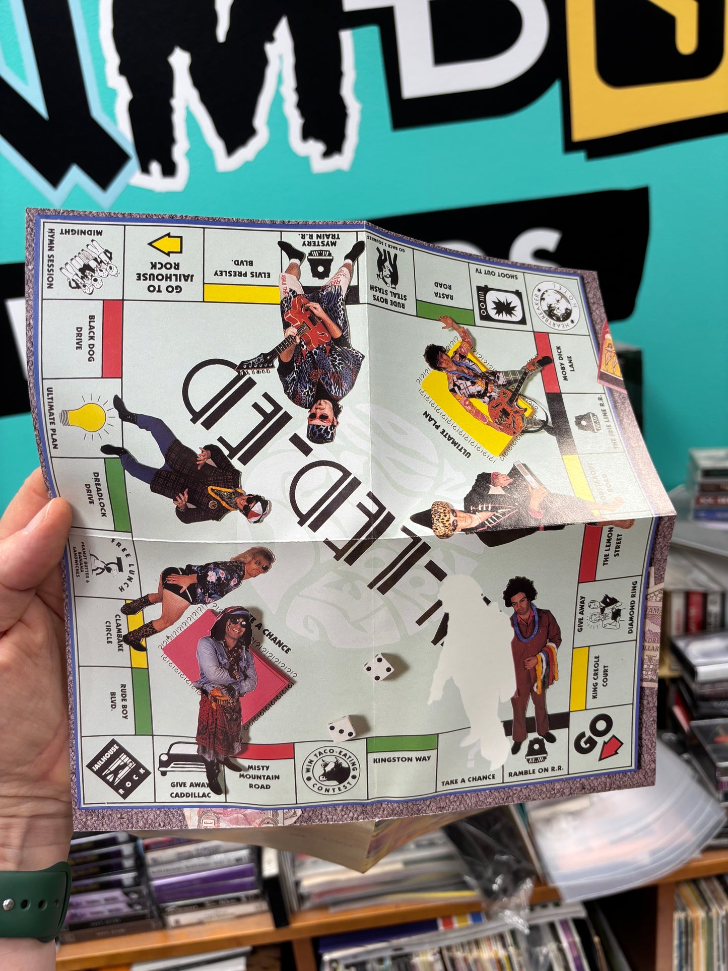 Dread Zeppelin: Un-Led-Ed, CD, reissue, I.R.S. Records, US year?