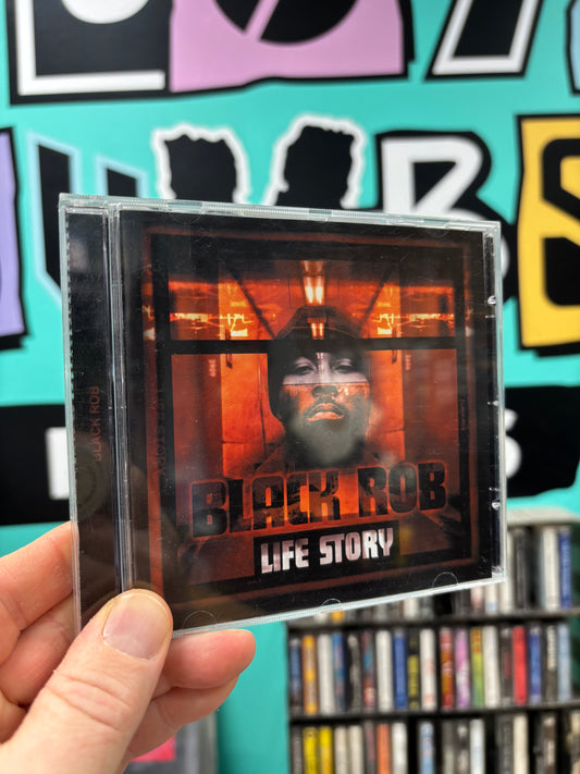 Black Rob: Life Story, CD, Bad Boy Entertainment, Europe 2000