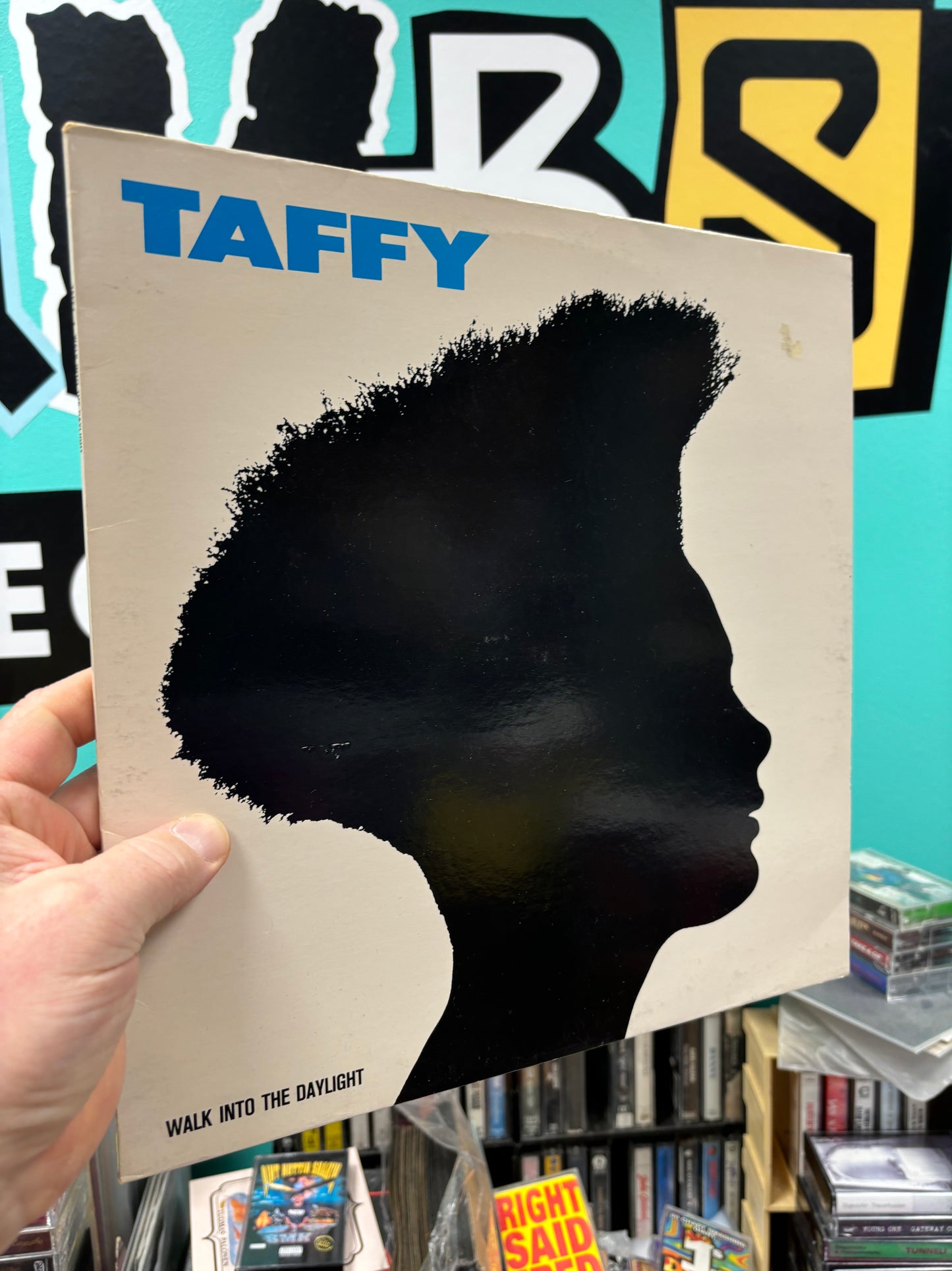 Taffy: Walk Into The Daylight, 12inch, K-Tel, Finland 1985