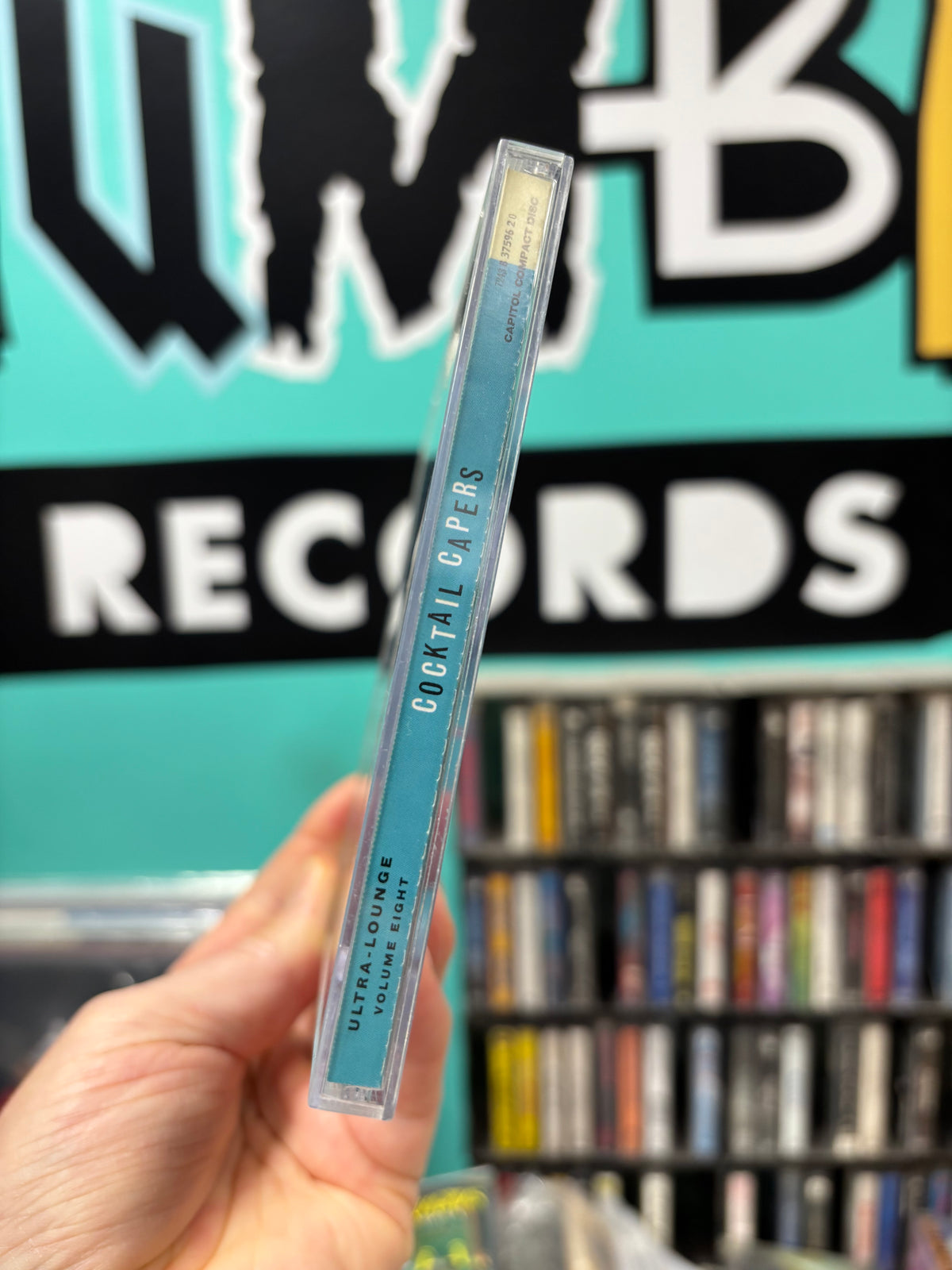 Cocktail Capers, CD, compilation, remastered, Capitol Records, UK & Europe 1996