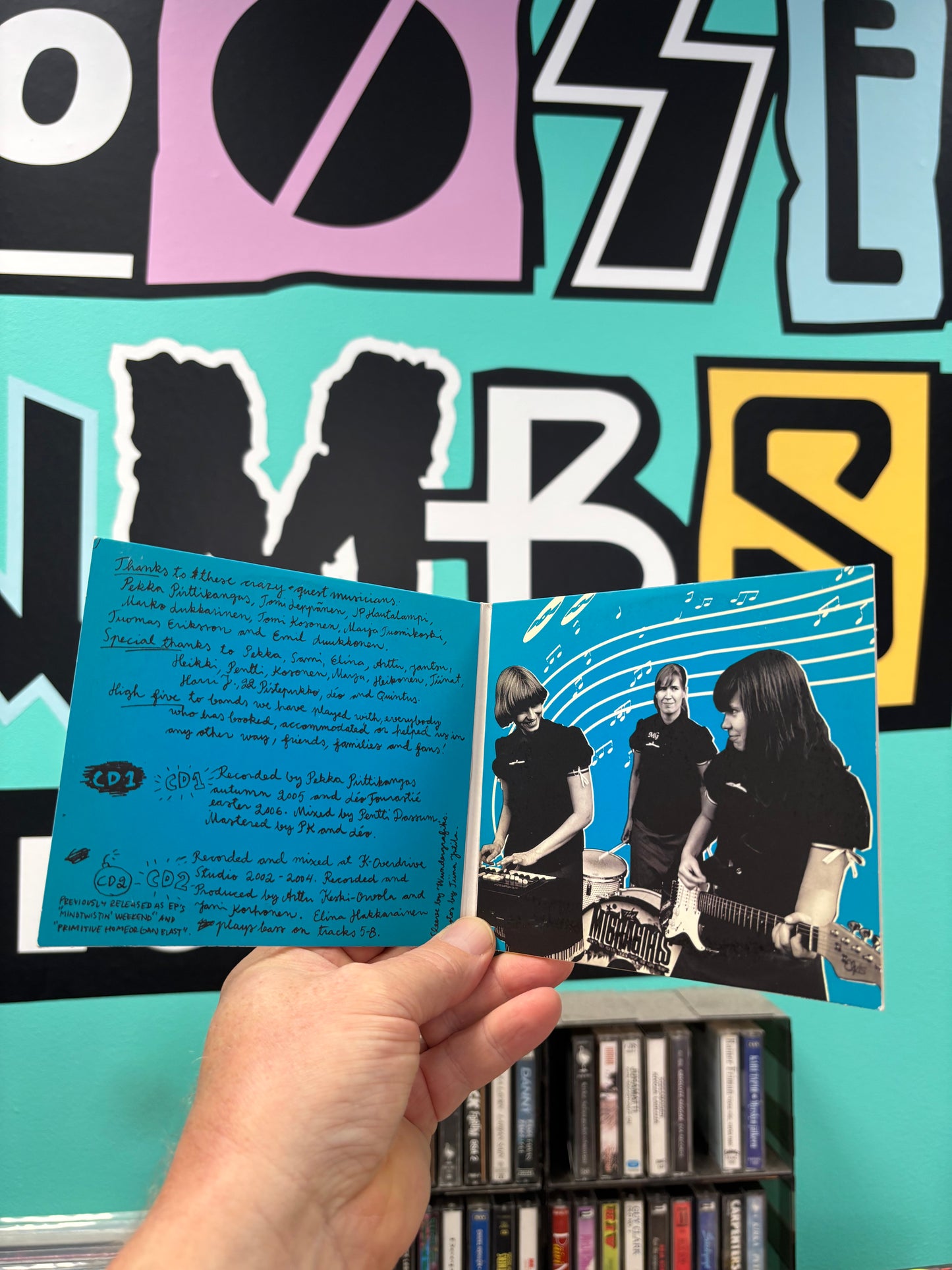 The Micragirls: Feeling Dizzy Honey?!, 2CD, Compilation, Bone Voyage Recording Company, Finland 2007