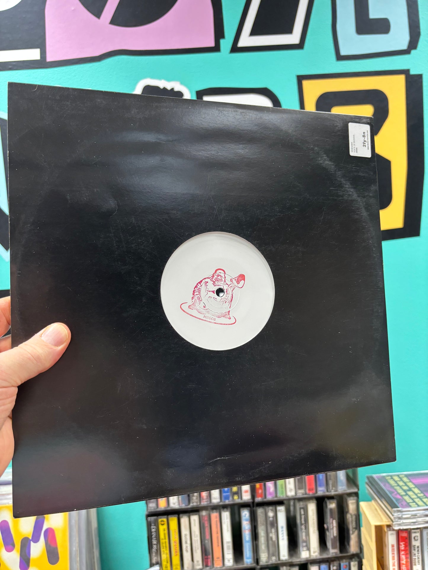 Sean Finn?: Being Boiled (Voice Of Buddha), 12inch, white label, promo, UK-Records?, Germany 2006?