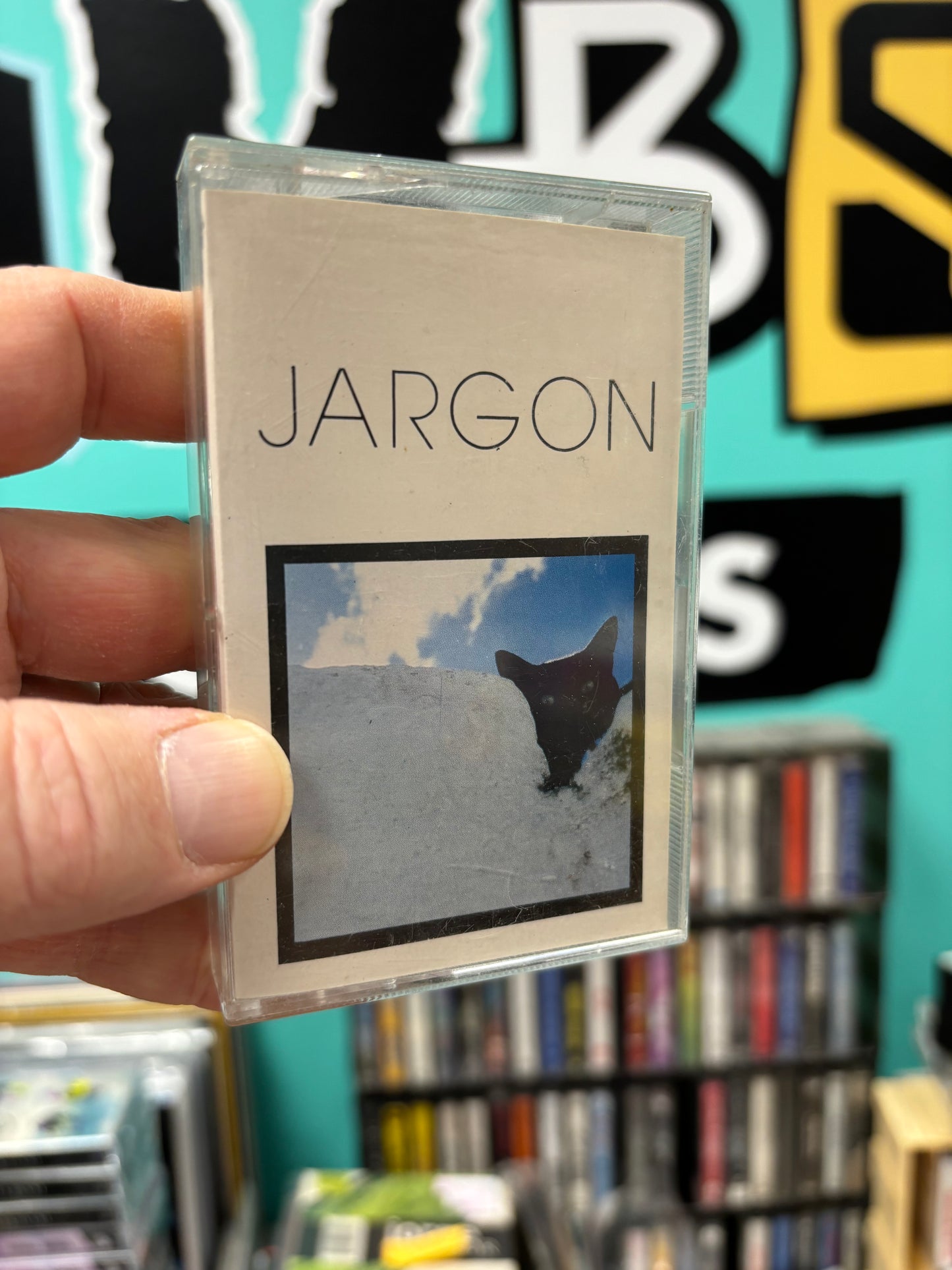 Jargon: Jargon, Only cassette pressing, Finland 1980