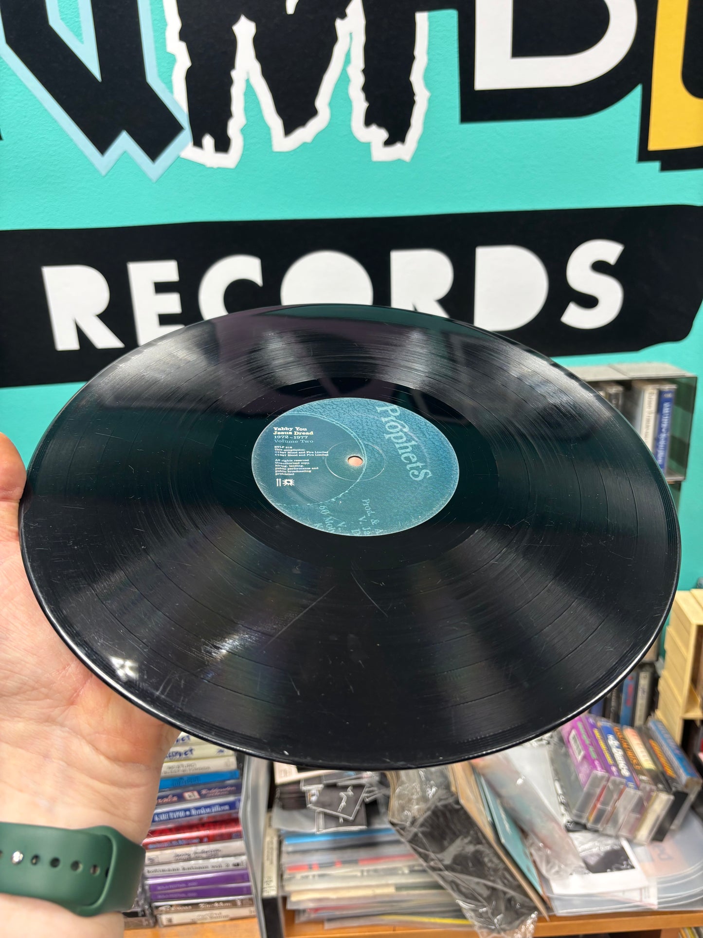 Yabby You: Jesus Dread 1972-1977 Volume Two, 2LP, reissue, Compilation, 180gram, Limited Edition, Blood & Fire, UK 2001