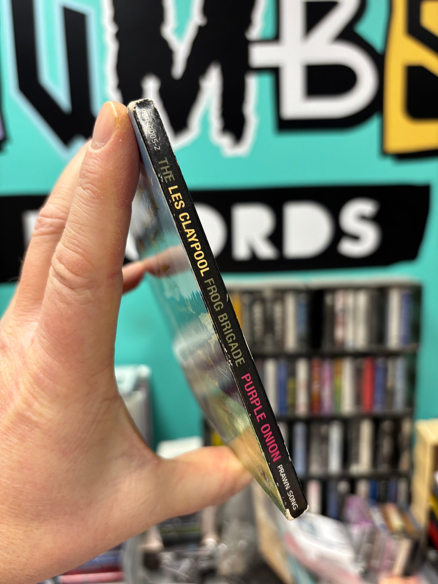 The Les Claypool Frog Brigade: Purple Onion, CD, 1st pressing, Prawn Song, US 2002