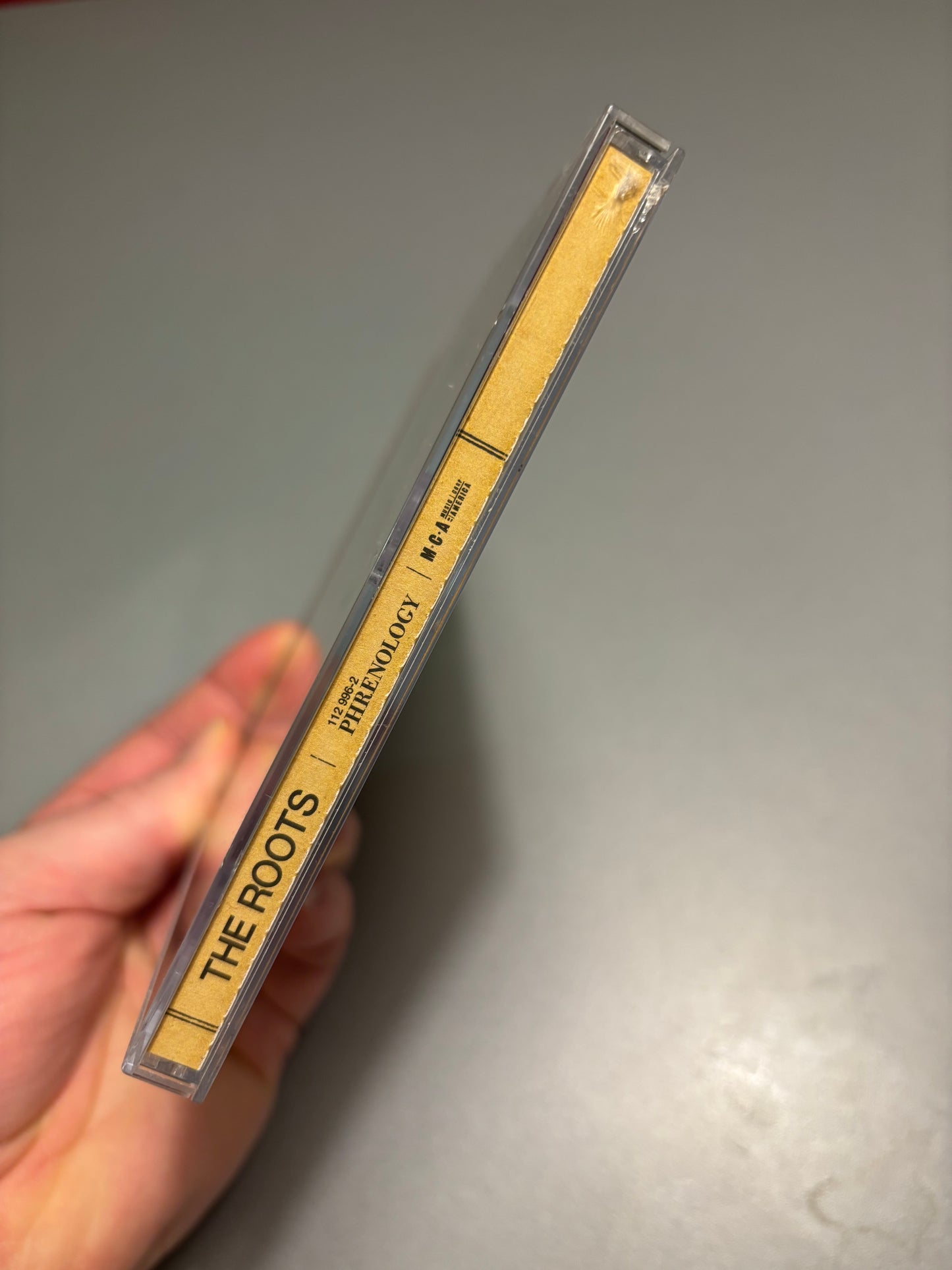 The Roots: Phrenology, CD, repress, MCA Records, Europe year?