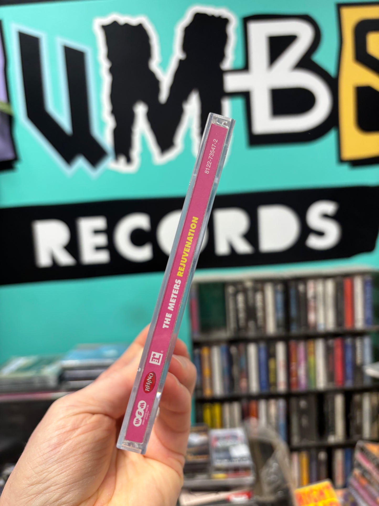 The Meters: Rejuvenation, CD, reissue, remastered, Rhino Records, Reprise Records, Warner, Europe 2001