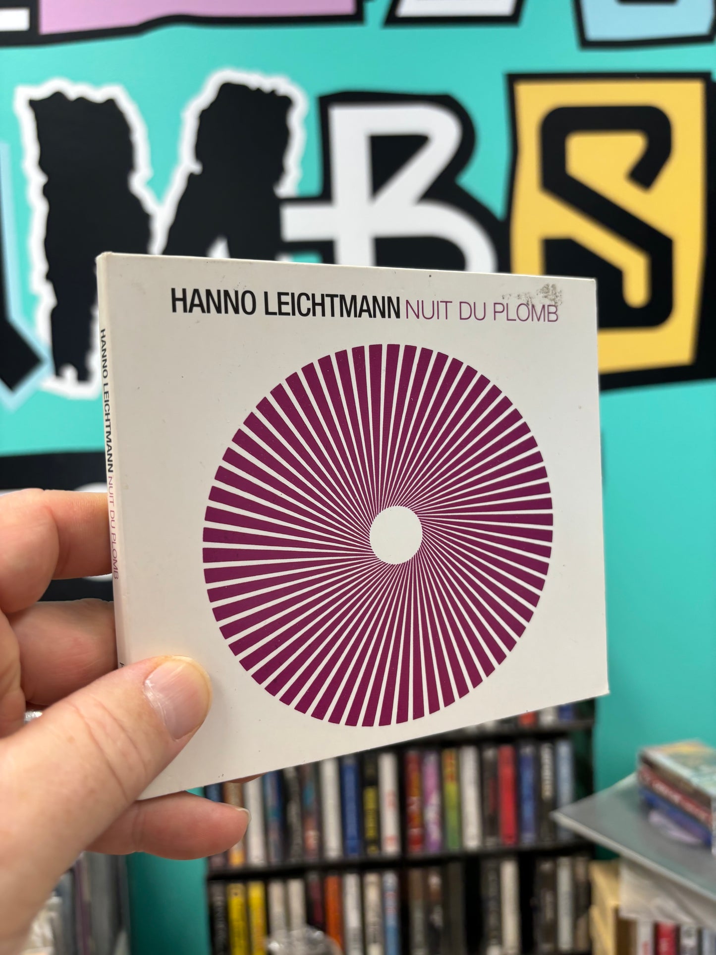 Hanno Leichtmann: Nuit Du Plomb, Only official CD pressing, Karaoke Kalk, Germany 2006