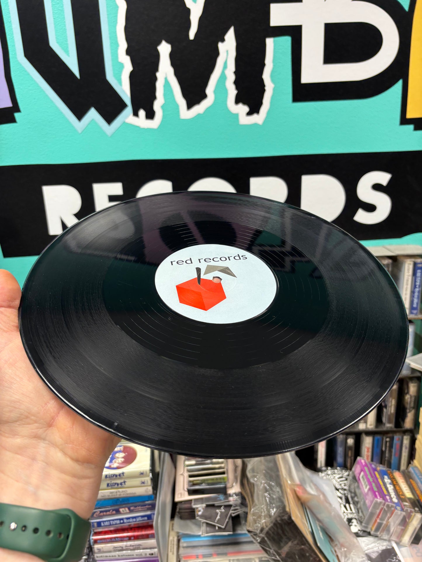 Space Child: Getting On It/Terminated, 12inch, Only official pressing, Red Records, UK 2001