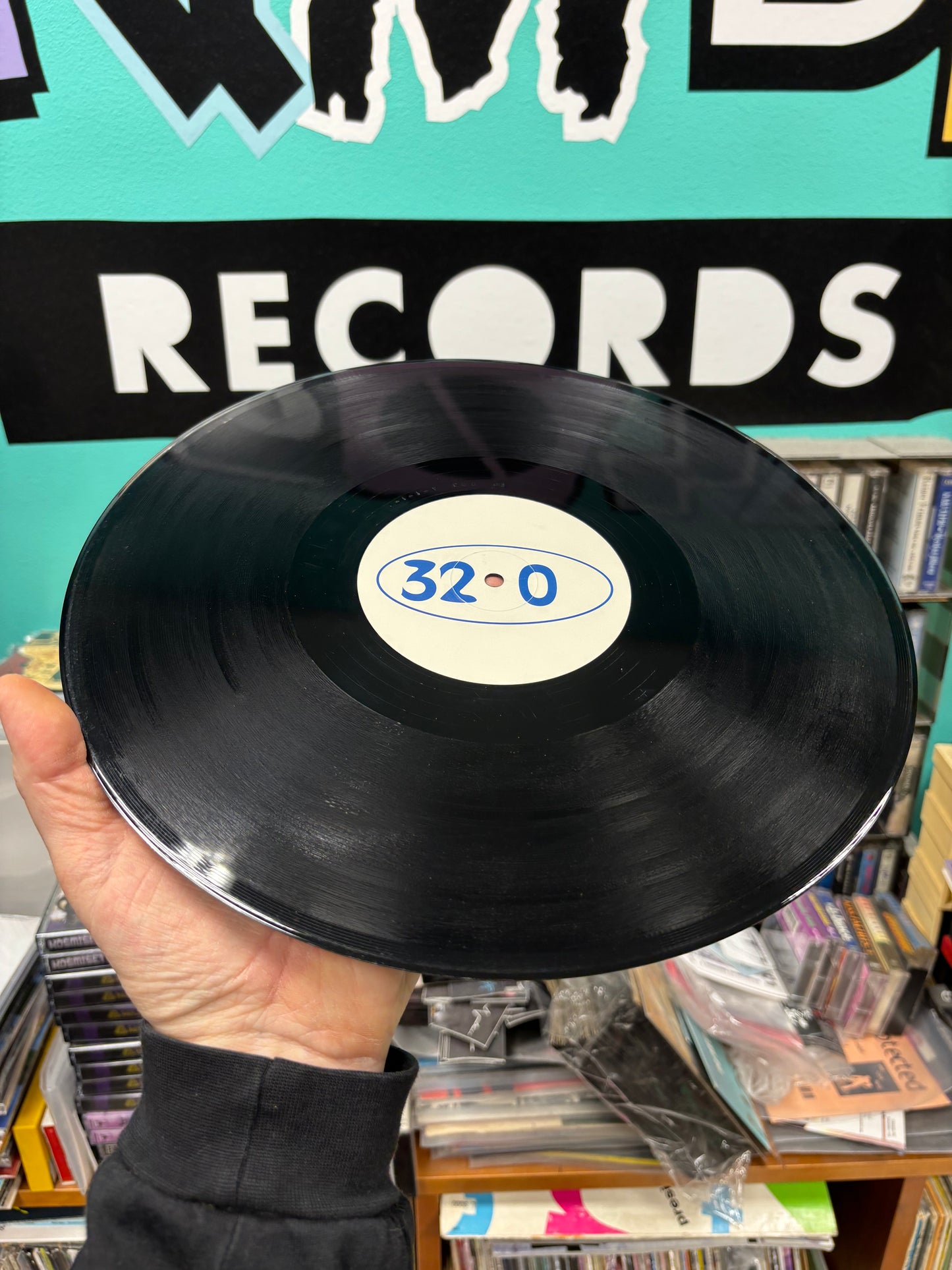 Russ: The Logic, 12inch, Only official pressing, Freezing Point, UK year?