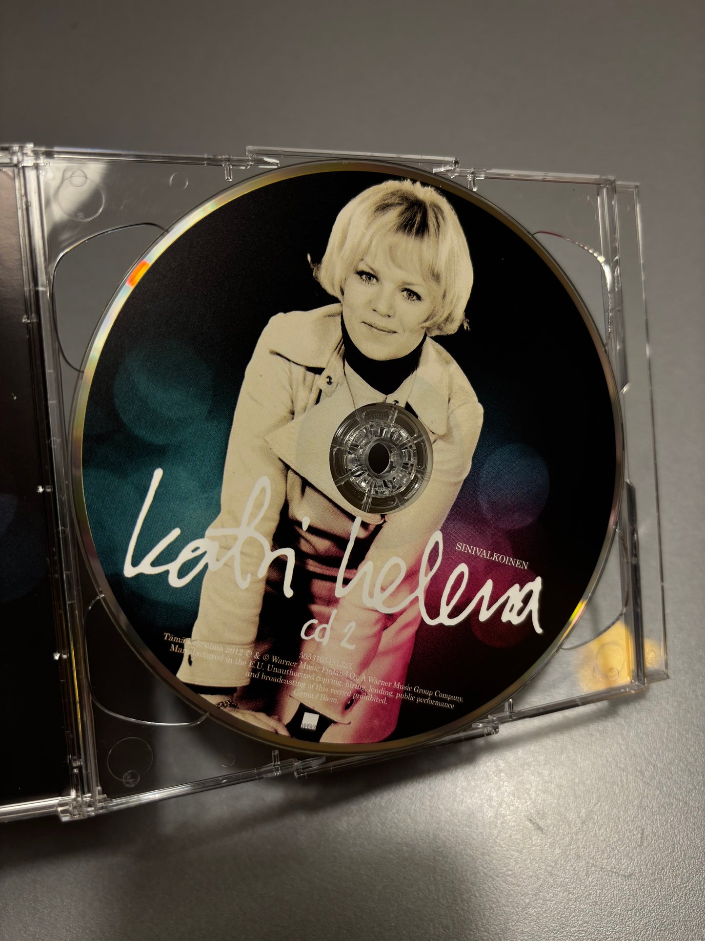 Katri Helena - Sinivalkoinen - Klassikot Kuudelta Vuosikymmeneltä, 2CD, Only pressing, Compilation, WEA, Warner Music Finland, Finland 2012