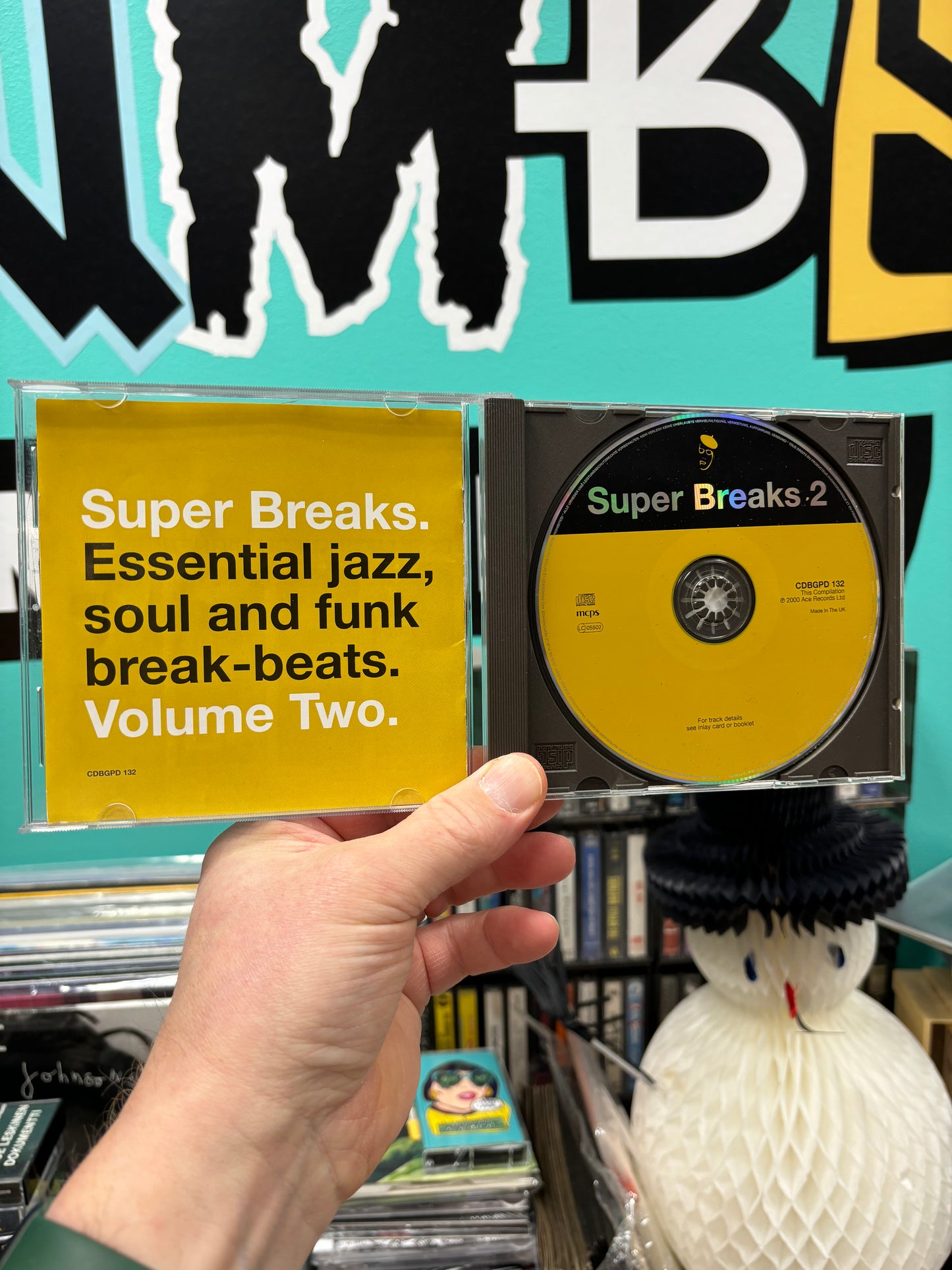 Super Breaks. Essential Jazz, Soul And Funk Break-Beats., CD, UK 2000