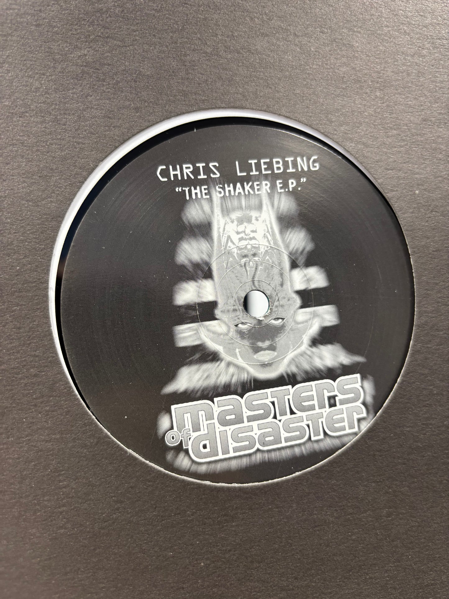 Chris Liebing: The Shaker E.P., 12inch, Only official pressing, Masters Of Disaster, Germany 2002
