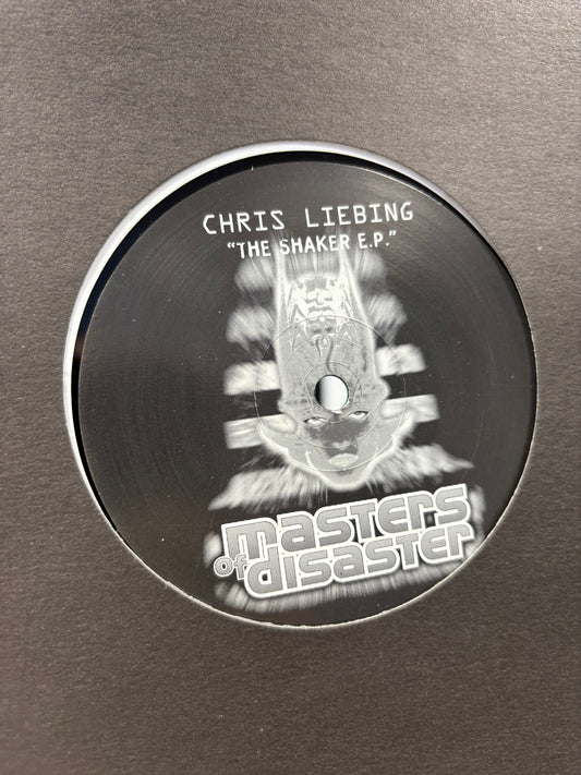 Chris Liebing: The Shaker E.P., 12inch, Only official pressing, Masters Of Disaster, Germany 2002