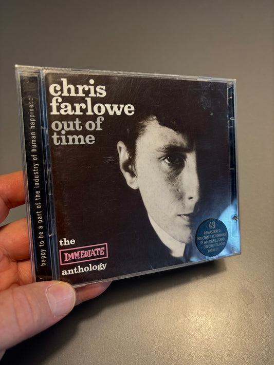 Chris Farlowe - Out Of Time - Immediate Anthology, 2CD, 1st pressing, Compilation, Immediate, Sequel Records, UK 1999