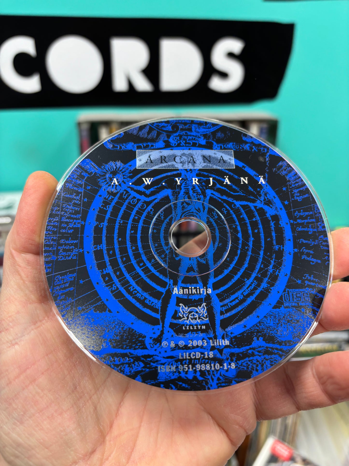 A.W. Yrjänä: Arcana & Rota, 2CD, Only audio pressing, Lilith, Finland 2003