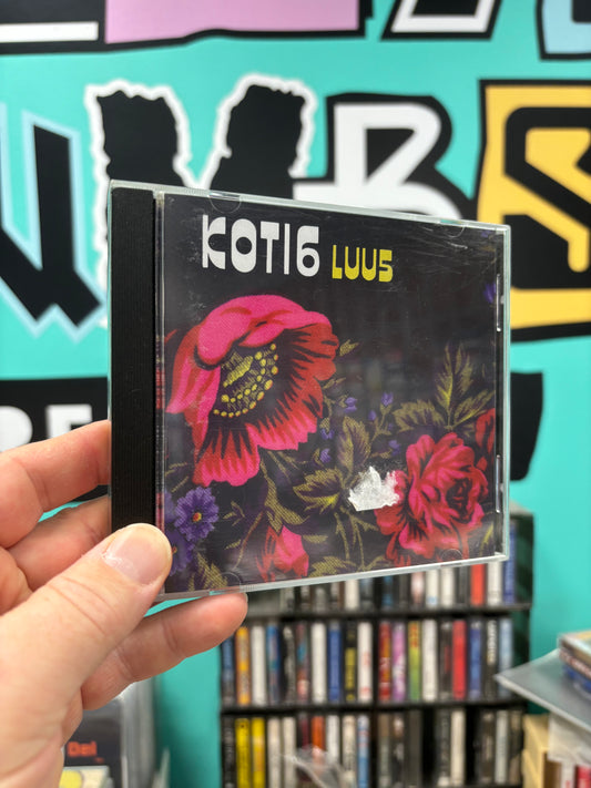 Koti6: Luu5, CDr, Mixtape, White label, Only pressing, Finland 2008