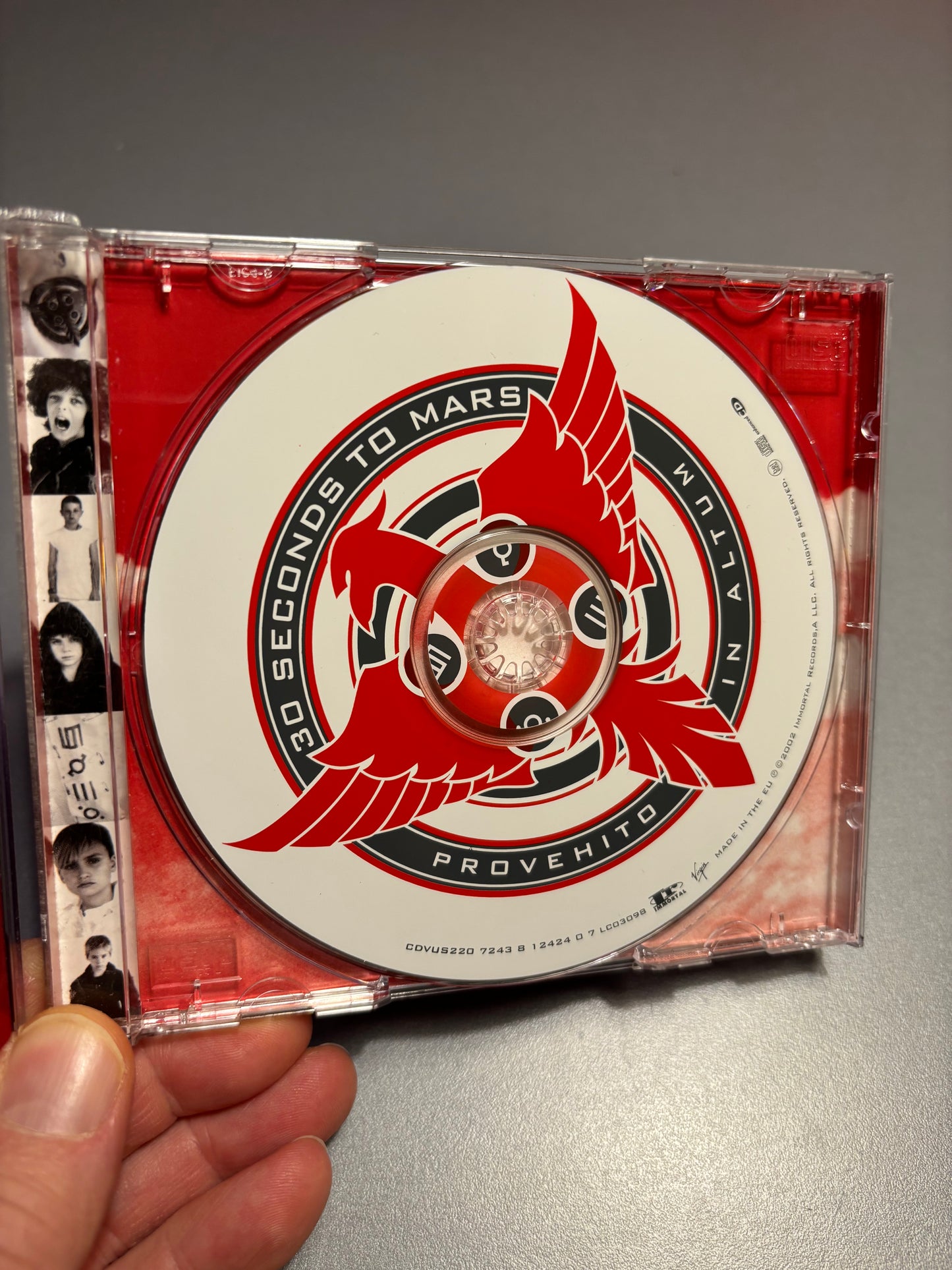 30 Seconds To Mars: 30 Seconds To Mars, CD, repress, enhanced, Europe 2002