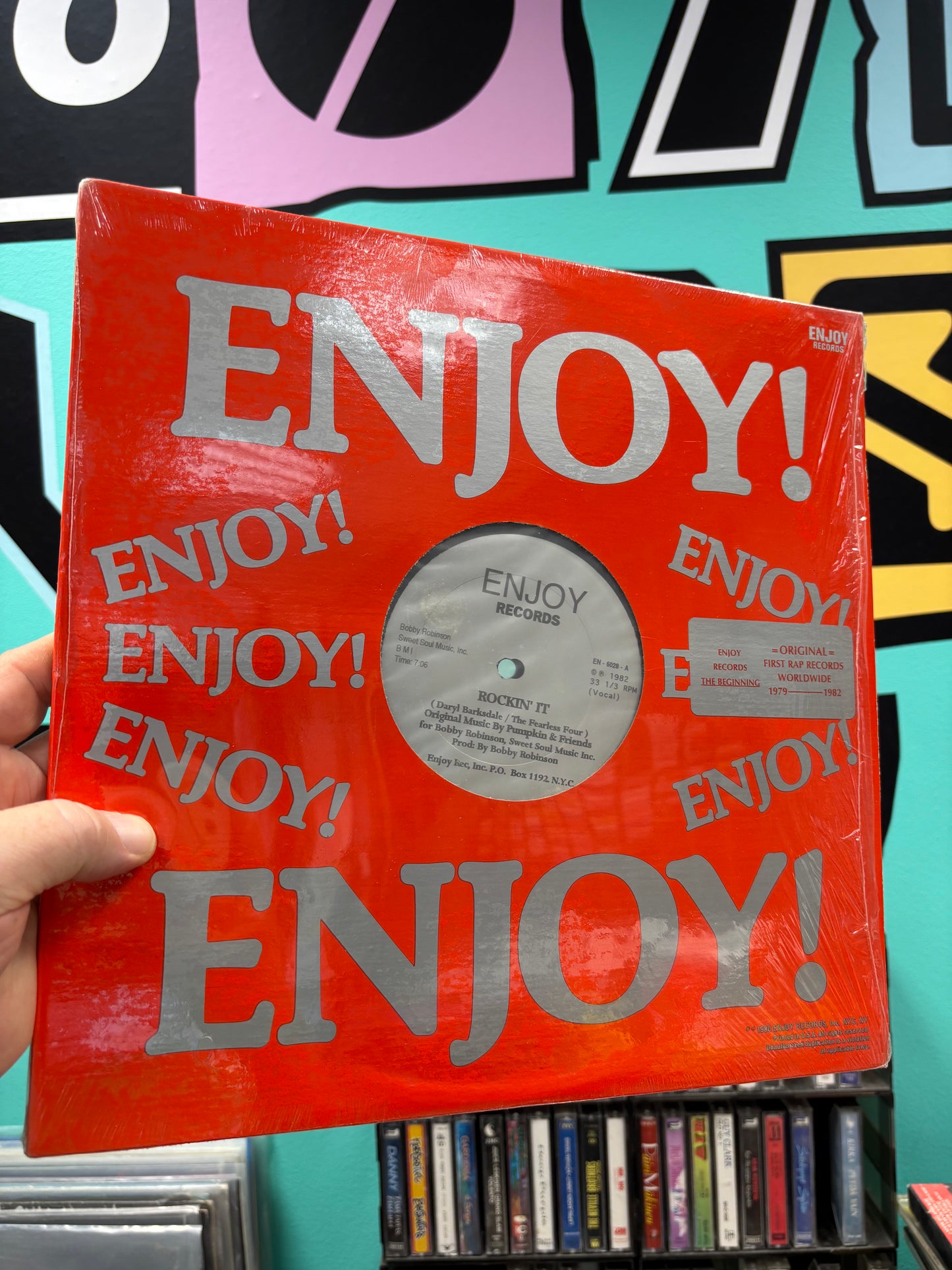 The Fearless Four: Rockin’ It, 12inch, reissue, Enjoy Records, US year?