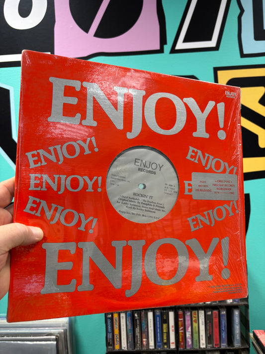 The Fearless Four: Rockin’ It, 12inch, reissue, Enjoy Records, US year?