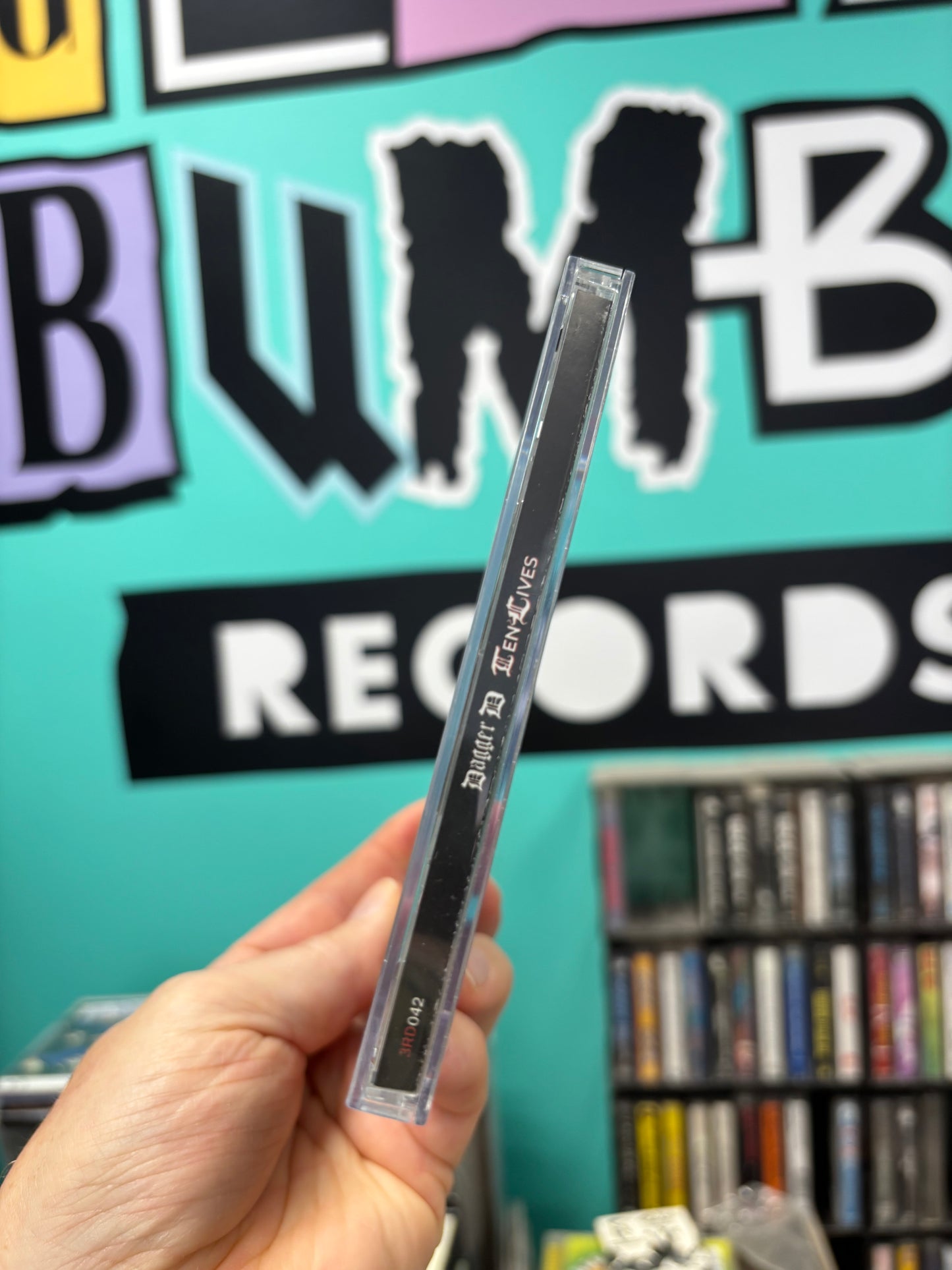 Dagger D: Ten Lives, CD, Only CD pressing, 3rd Rail Music, Finland 2017