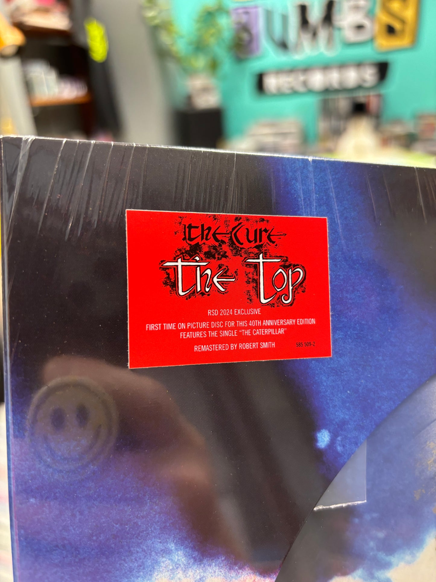 HULLU VARASTOALE -20%‼️‼️‼️ The Cure: The Top, 40th Anniversary Edition, Picture Disc