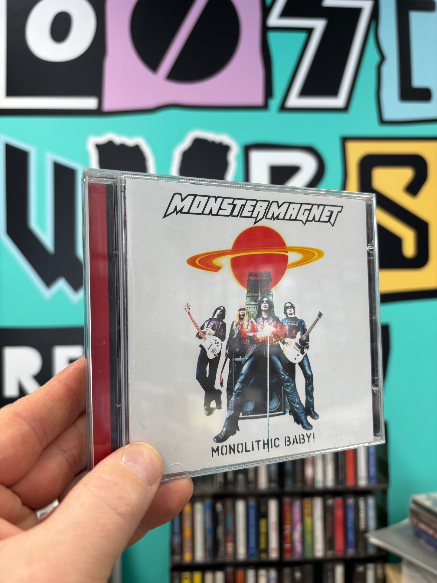 Monster Magnet: Monolithic Baby!, CD, Steamhammer, USA & Europe 2004