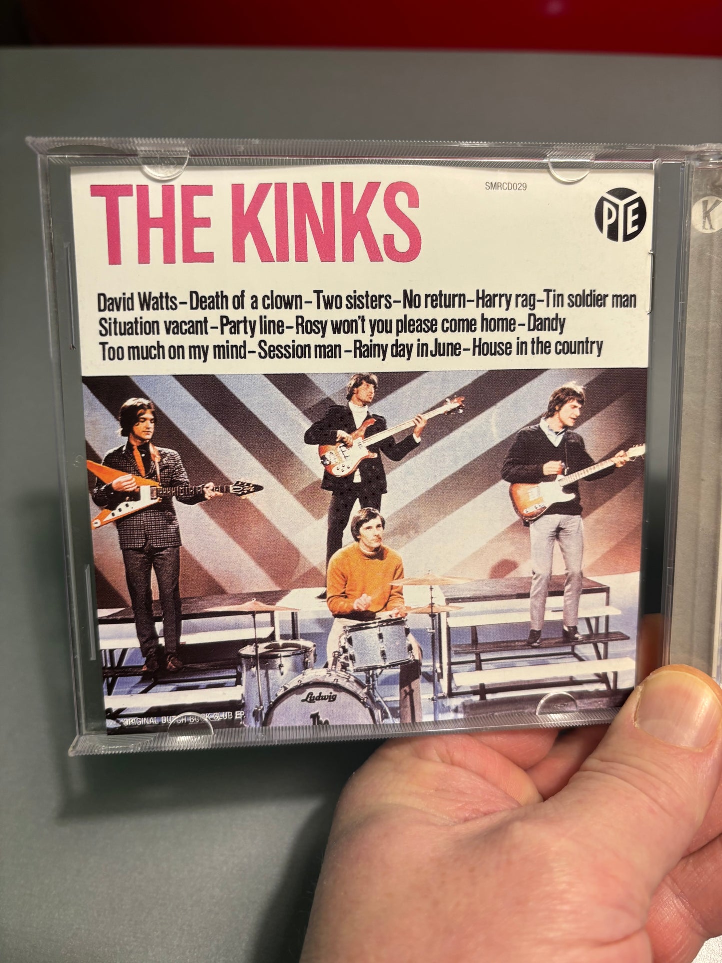 The Kinks: Something Else By The Kinks, CD, reissue, remastered, mono, VDC pressing, Sanctuary Midline, Europe 2004