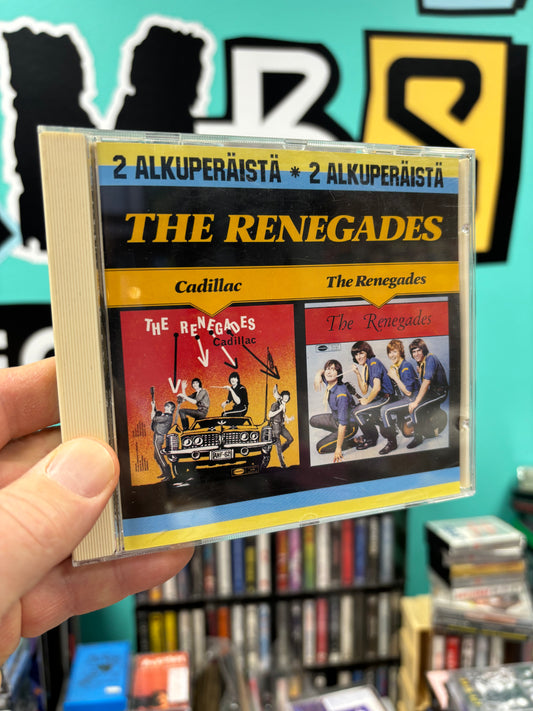 The Renegades: Cadillac/The Renegades, CD, Only CD pressing, Finland 1990