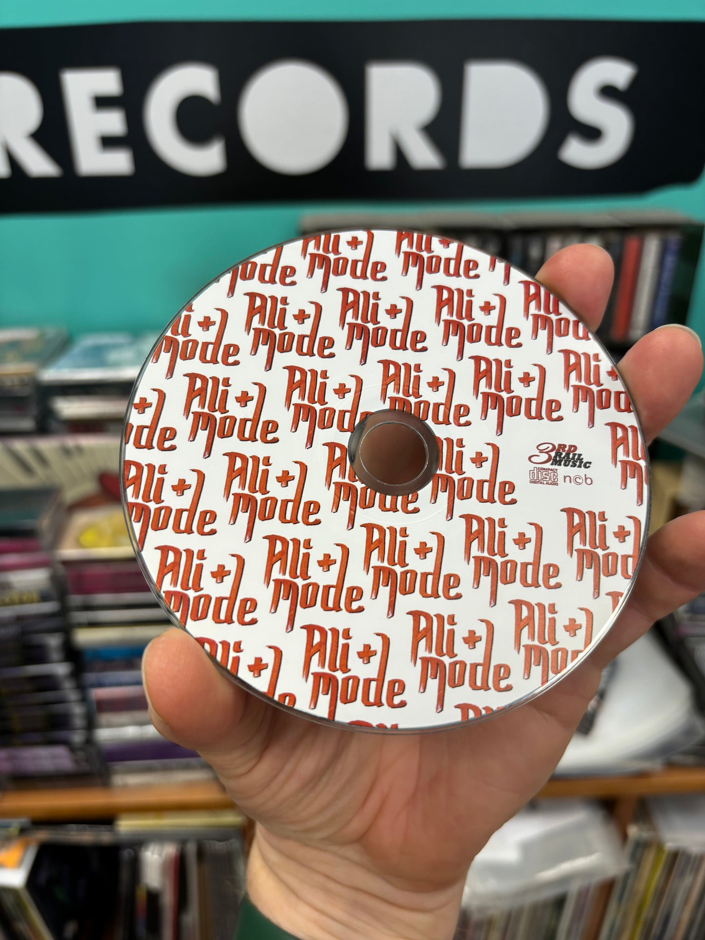 Ali + Mode: Likapyykkiä, CD, Only pressing, 3rd Rail Music, Finland 2014