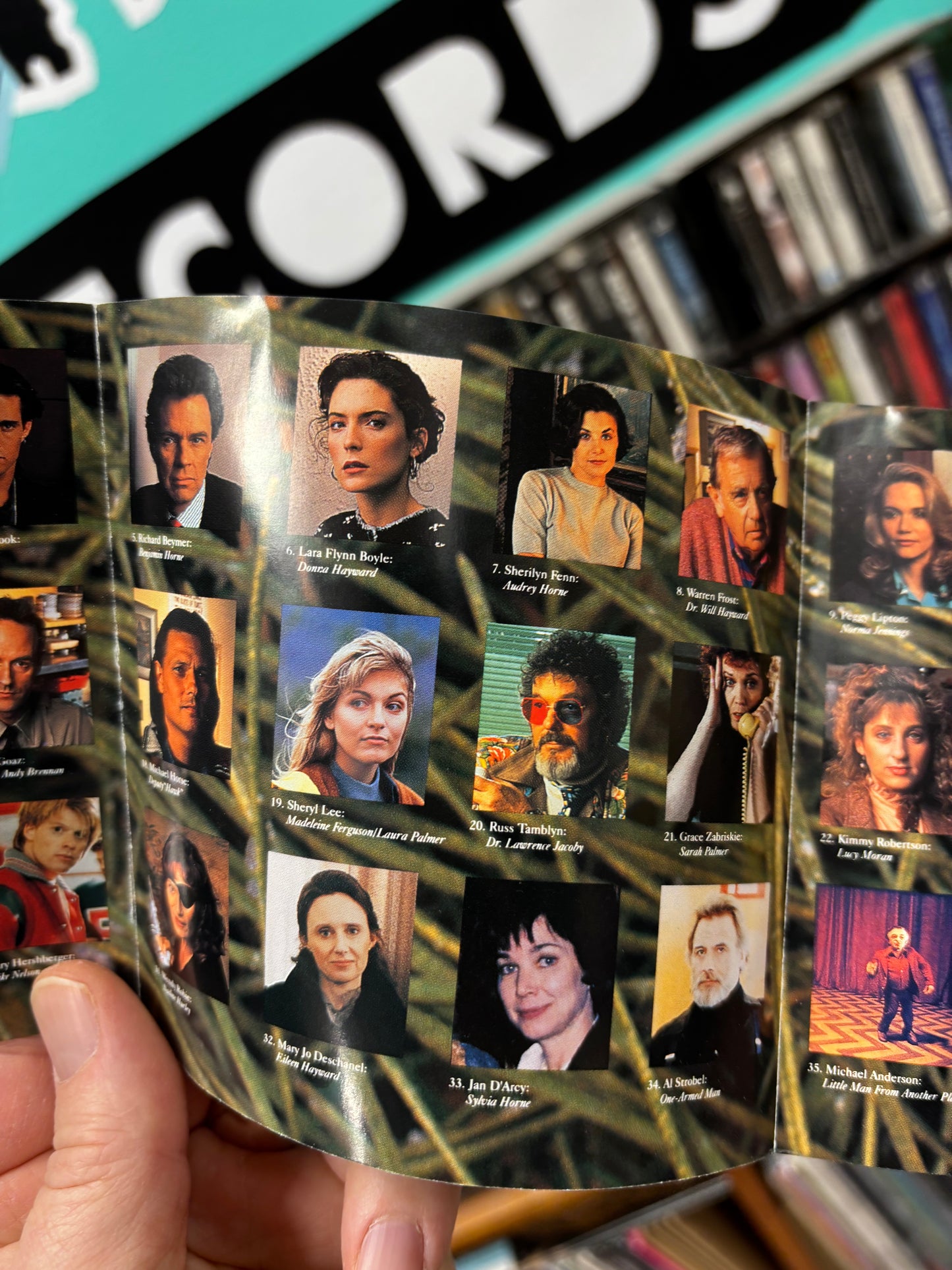 Angelo Badalamenti: Music From Twin Peaks, CD, reissue, Warner Bros. Records, Europe 1998