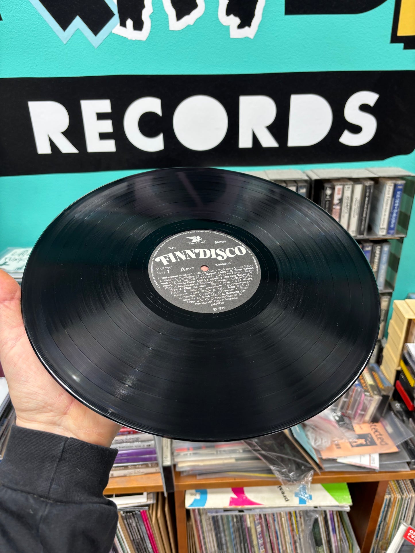 Finndisco - 96 Kotimaista Discohittiä, 8LP, Only pressing, Compilation, Box Set, Valitut Palat, Finland 1979