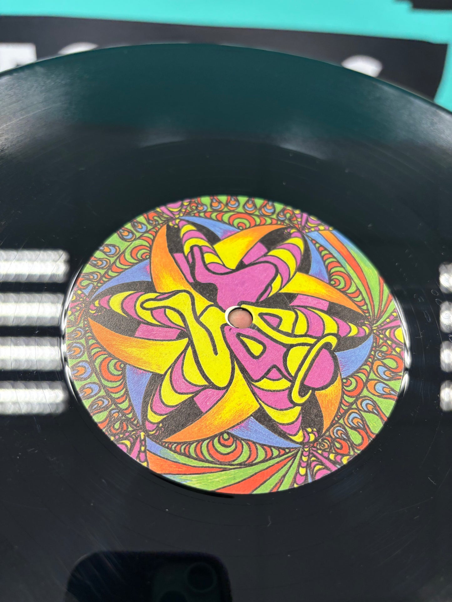 Germinator: The Beat/It Is, 12inch, Only official pressing, Nephilim Records, Germany 1996