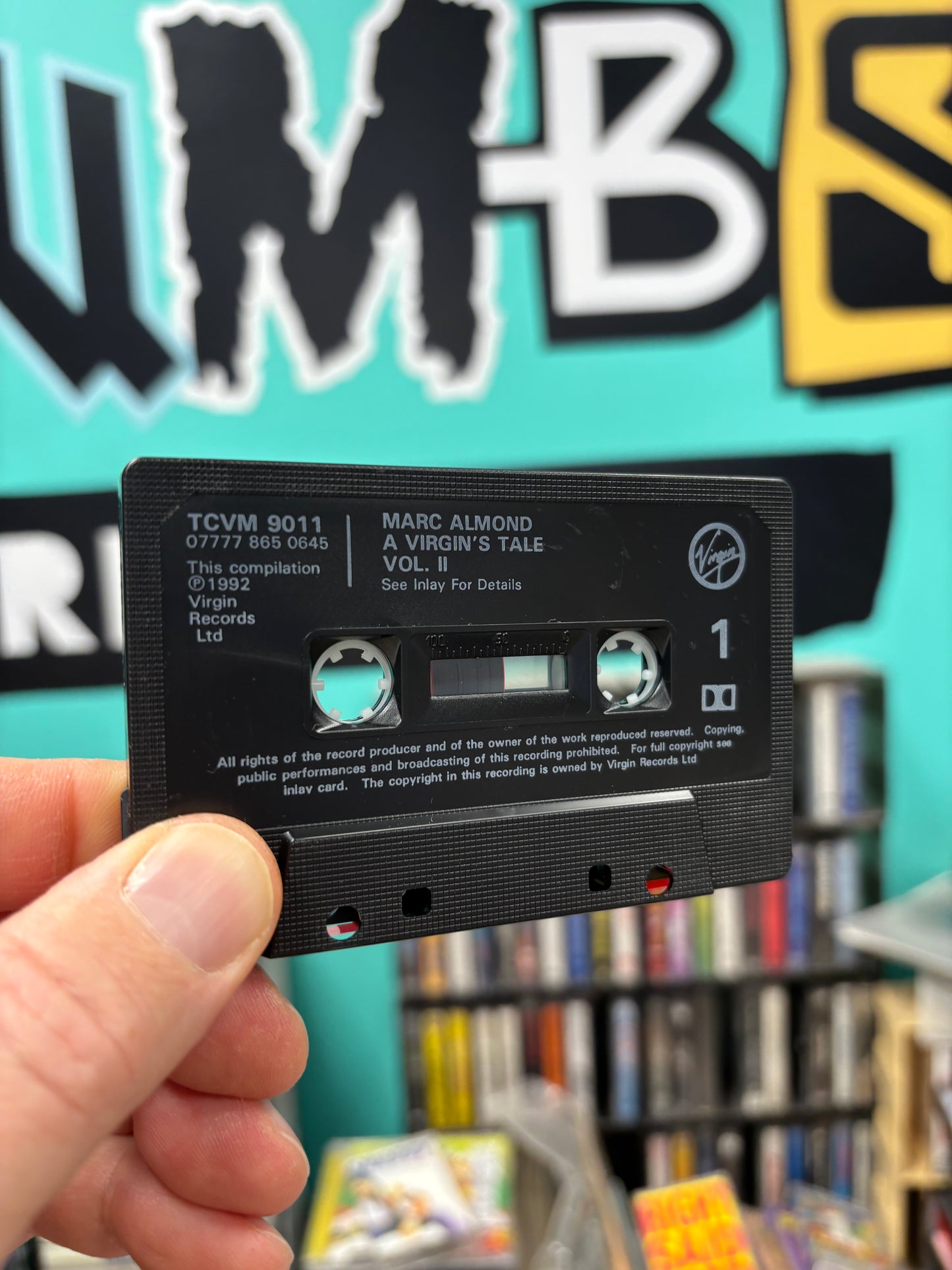 Marc Almond - A Virgin’s Tale - Volume II, C-cassette, Compilation, Virgin, UK 1992