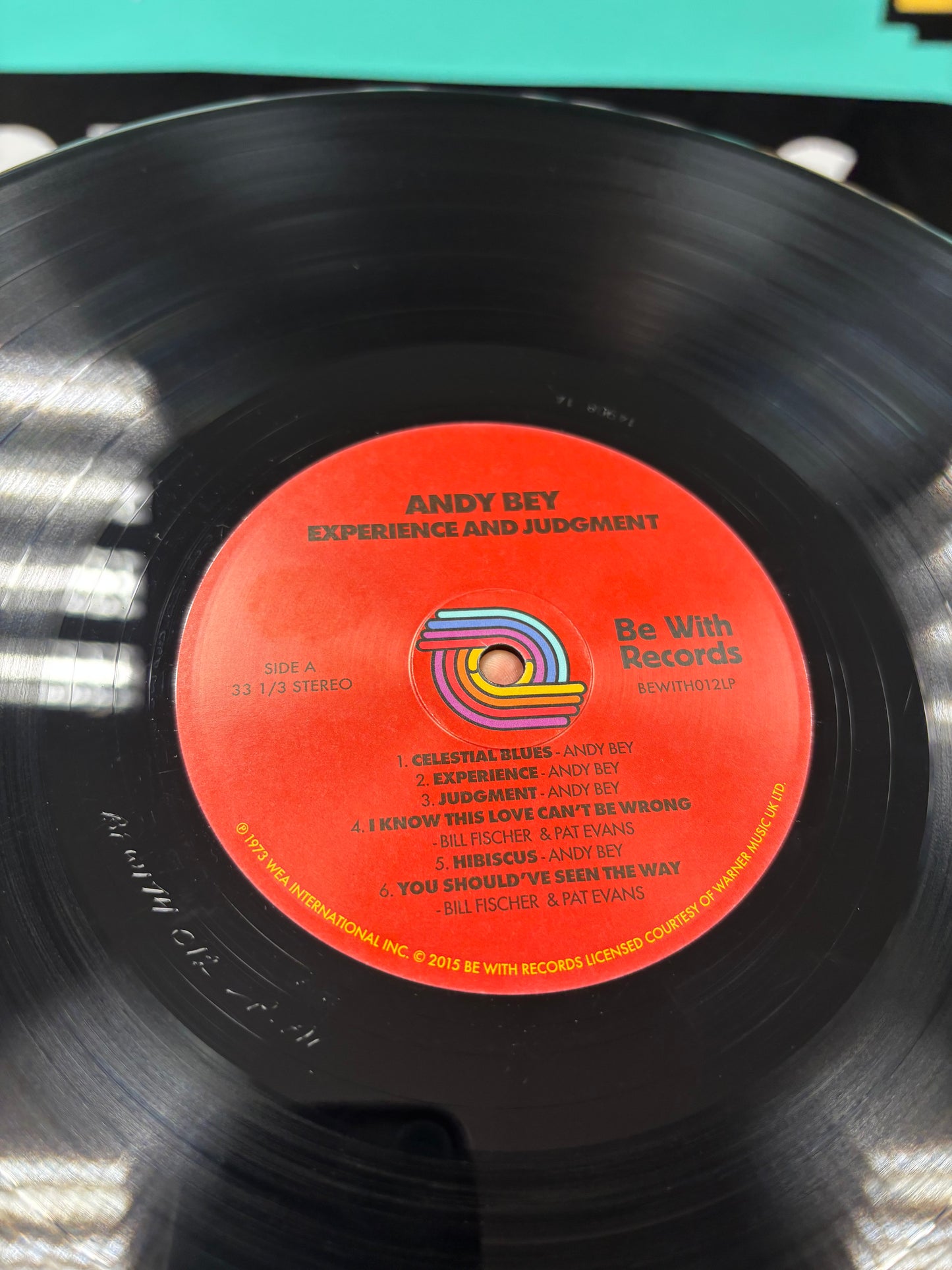 Andy Bey: Experience And Judgment, LP, reissue, Be With Records, UK 2016