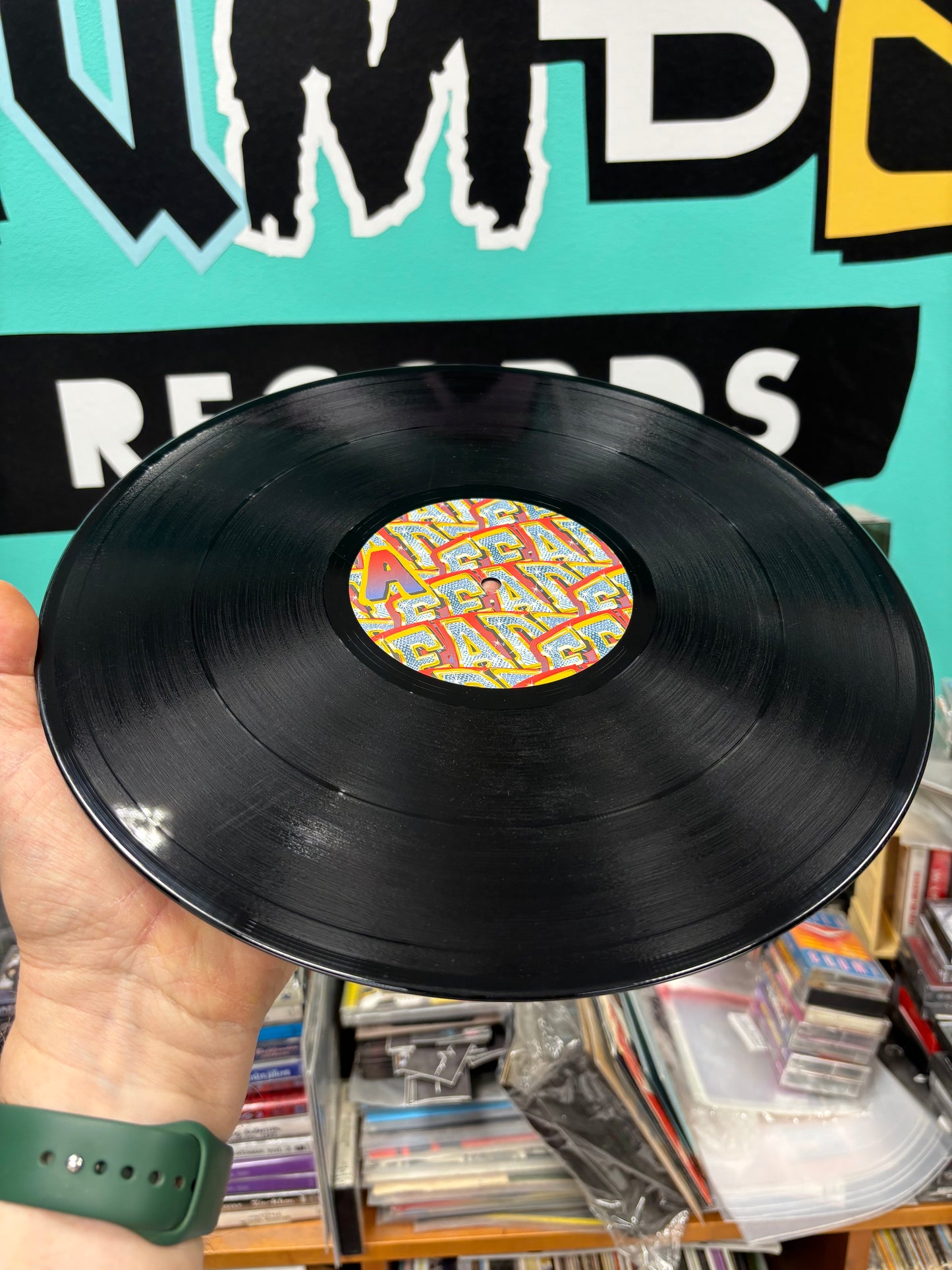 Feadz: Happy Meal EP, 12inch, Only official pressing, Ed Banger Records, France 2008