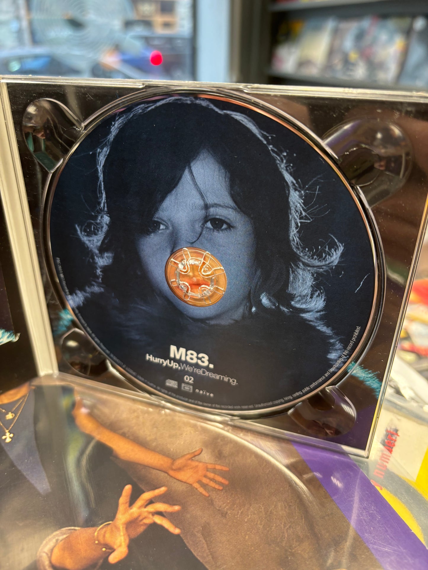 M83. : Hurry Up, We’reDreaming, 2CD, Europe 2011