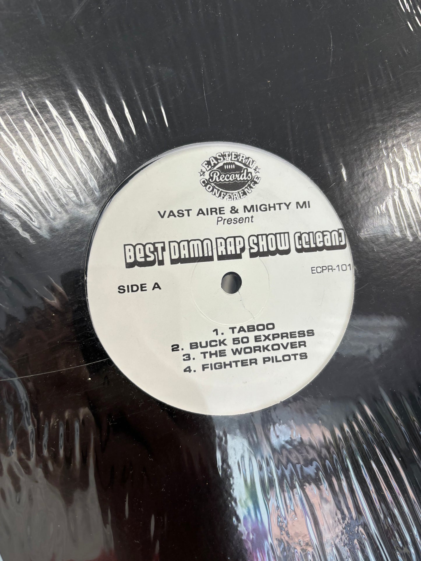 Vast Aire: Best Damn Rap Show (clean), 12inch, promo, sampler, Eastern Conference, US 2005