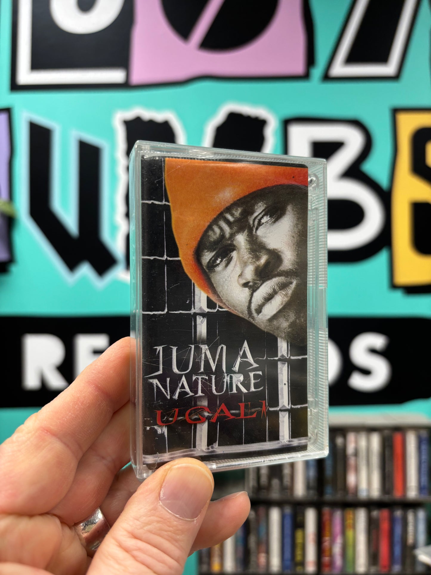 Juma Nature: Ugali, C-cassette, Only pressing?, GMC Wasanii Promoversio LTD, Tanzania 2002
