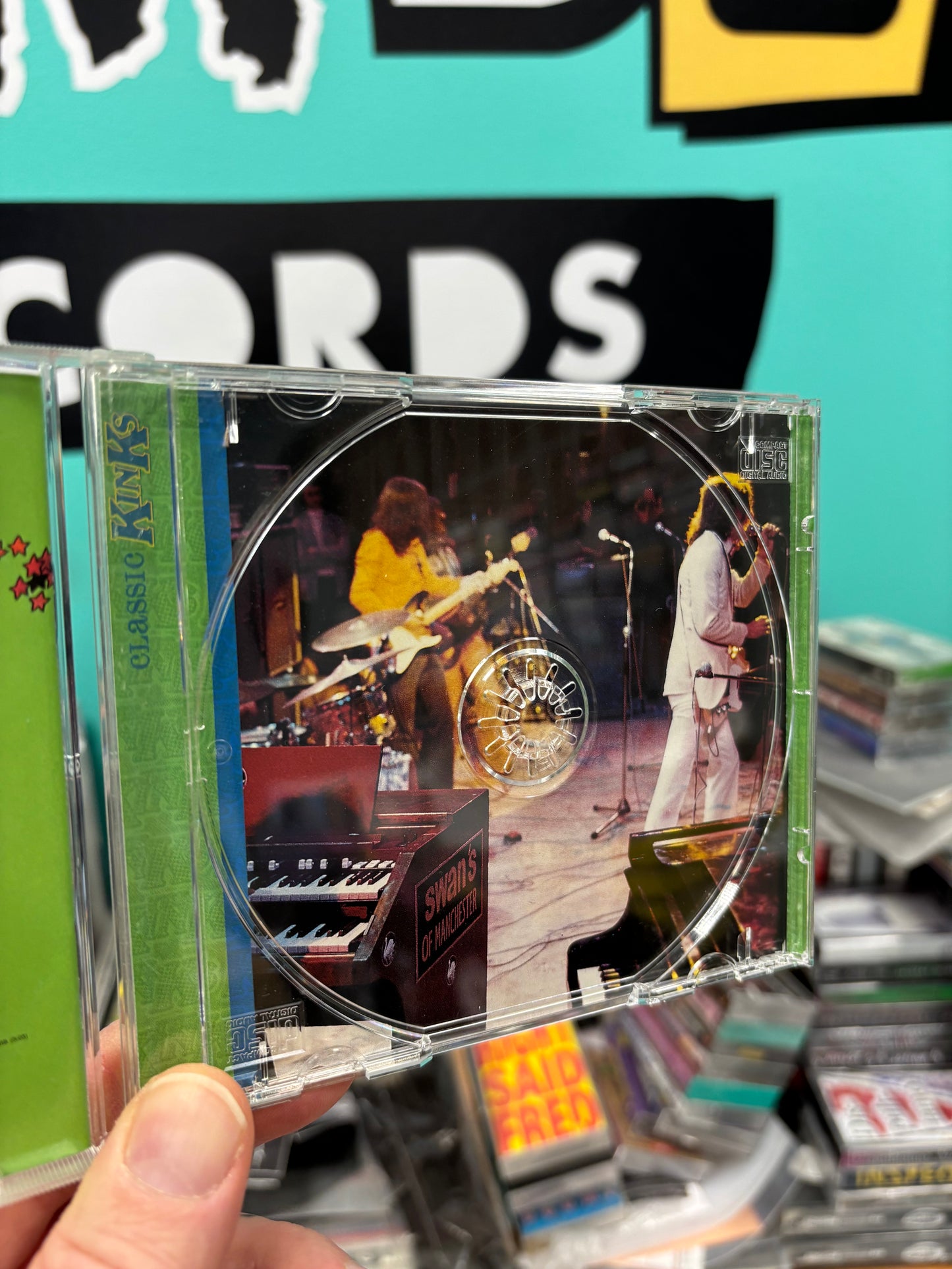 The Kinks: Everybody’s In Show-Biz, CD, reissue, remastered, allied, Konk, Velvel, US 1998