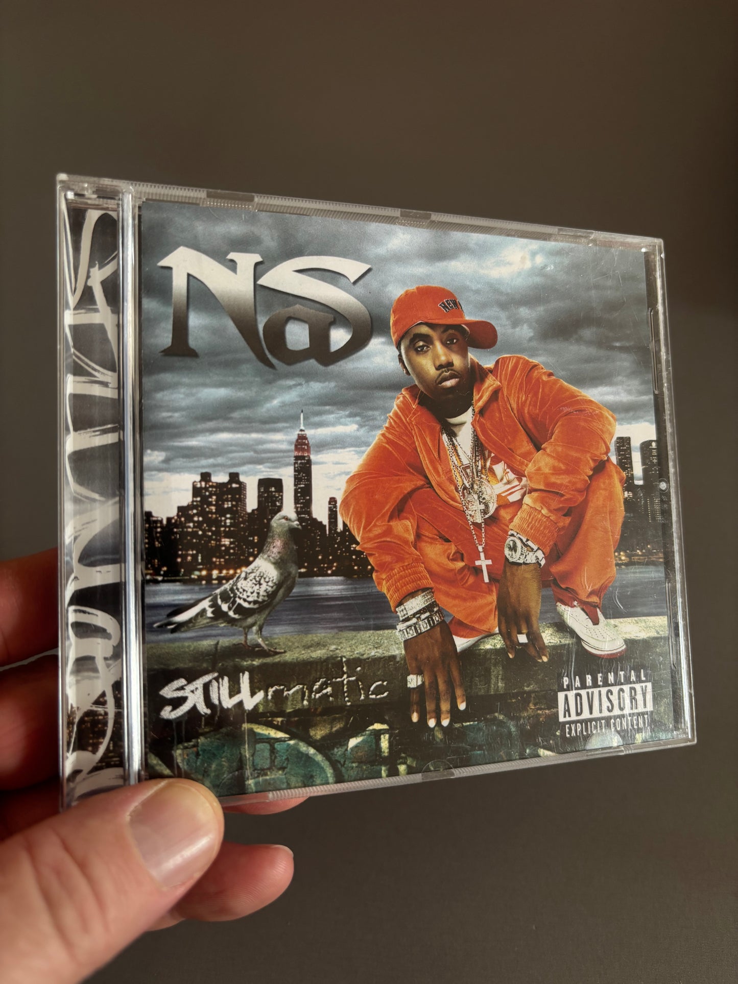 Nas: Stillmatic, CD, Ill Will Records, Columbia, Europe 2001