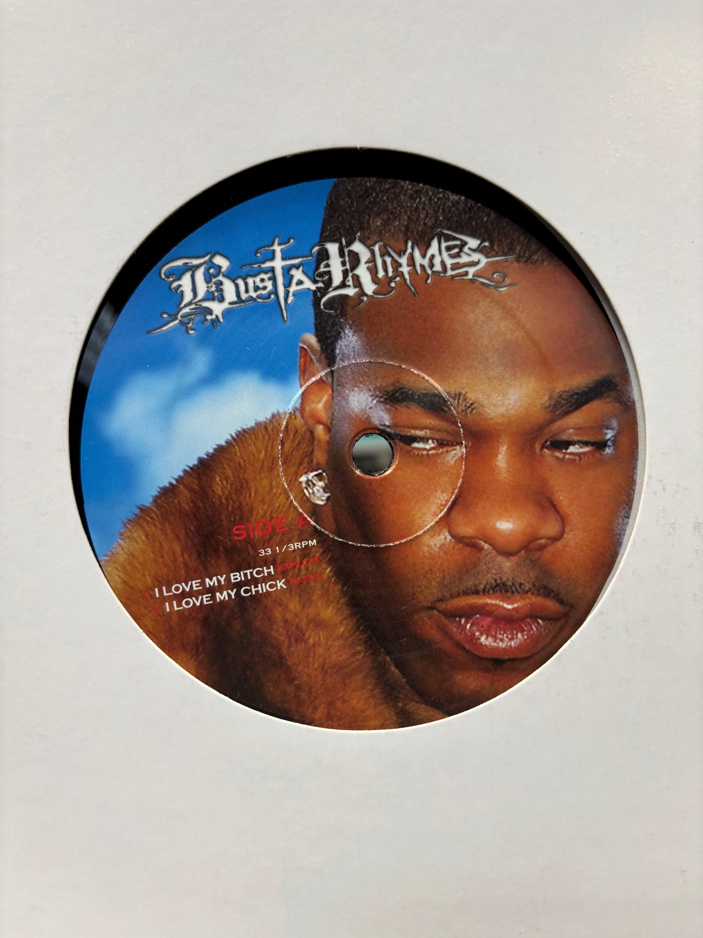 Busta Rhymes feat. Kelis & Will.i.am: I Love My Chick, 12inch, promo, Interscope Records, Europe 2006