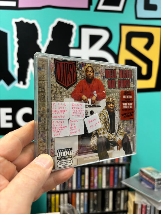 Clipse: Hell Hath No Fury, CD, Re-Up Gang Records, Star Trak Entertainment, Zomba Label Group, Sony BMG Music Entertainment, Europe 2006