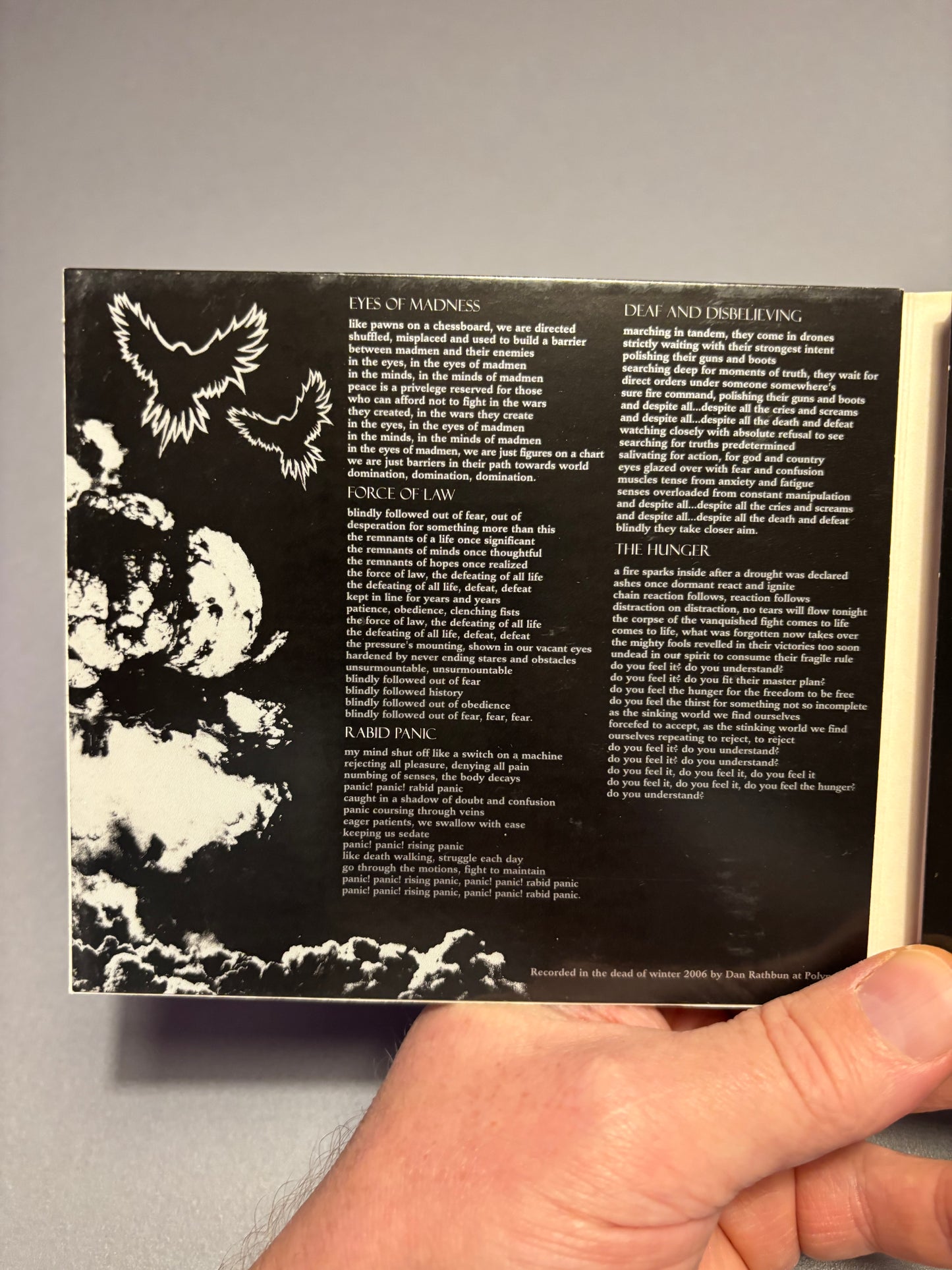 Tragedy: Nerve Damage, CD, Tragedy Records, US 2006