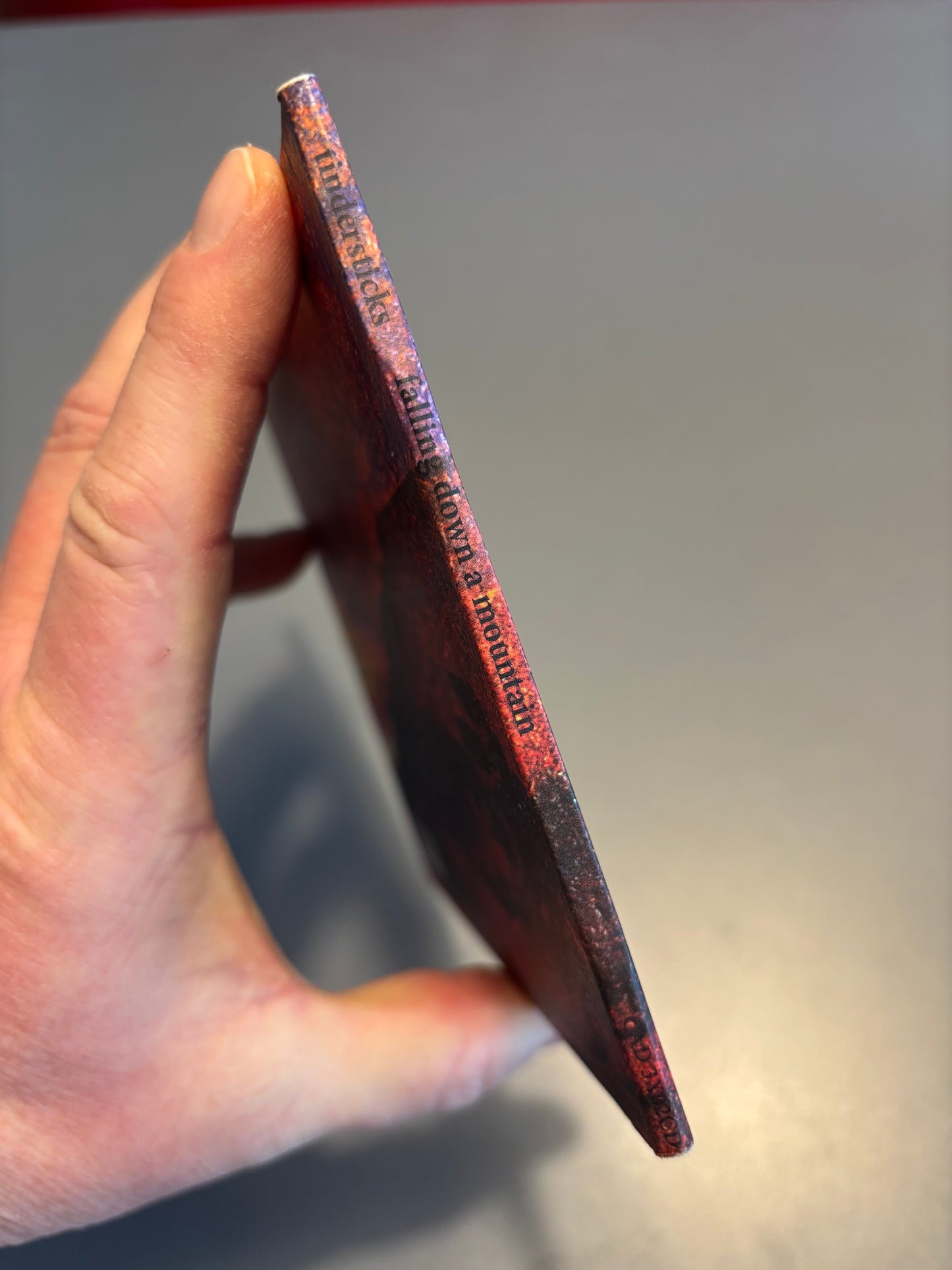 Tindersticks: Falling Down A Mountain, CD, 4AD, Europe 2010