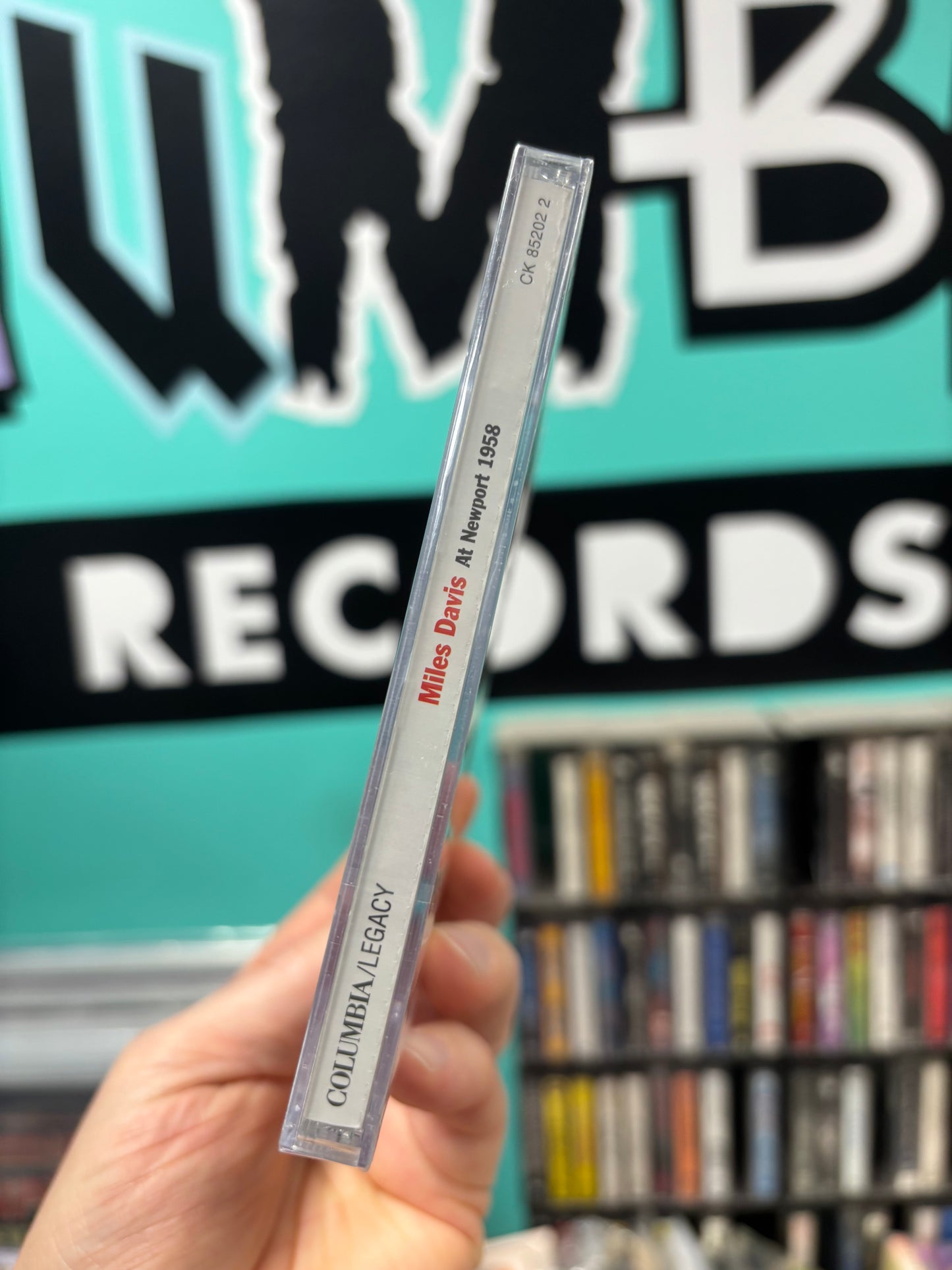 Miles Davis: At Newport 1958, CD, live, remastered, Columbia, Legacy, Europe 2001