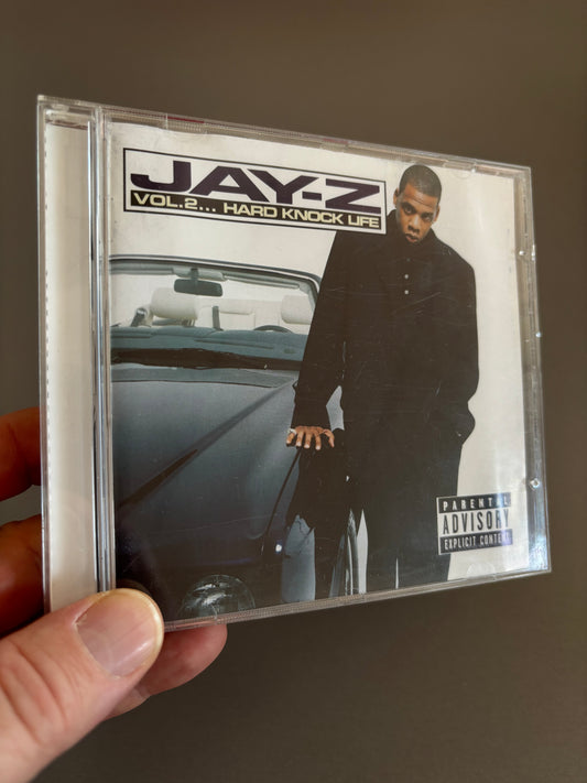 Jay-Z: Vol. 2…Hard Knock Life, CD, Northwestside, Roc-A-Fella Records, Def Jam Music Group, Def Jam Recordings, Europe 1998