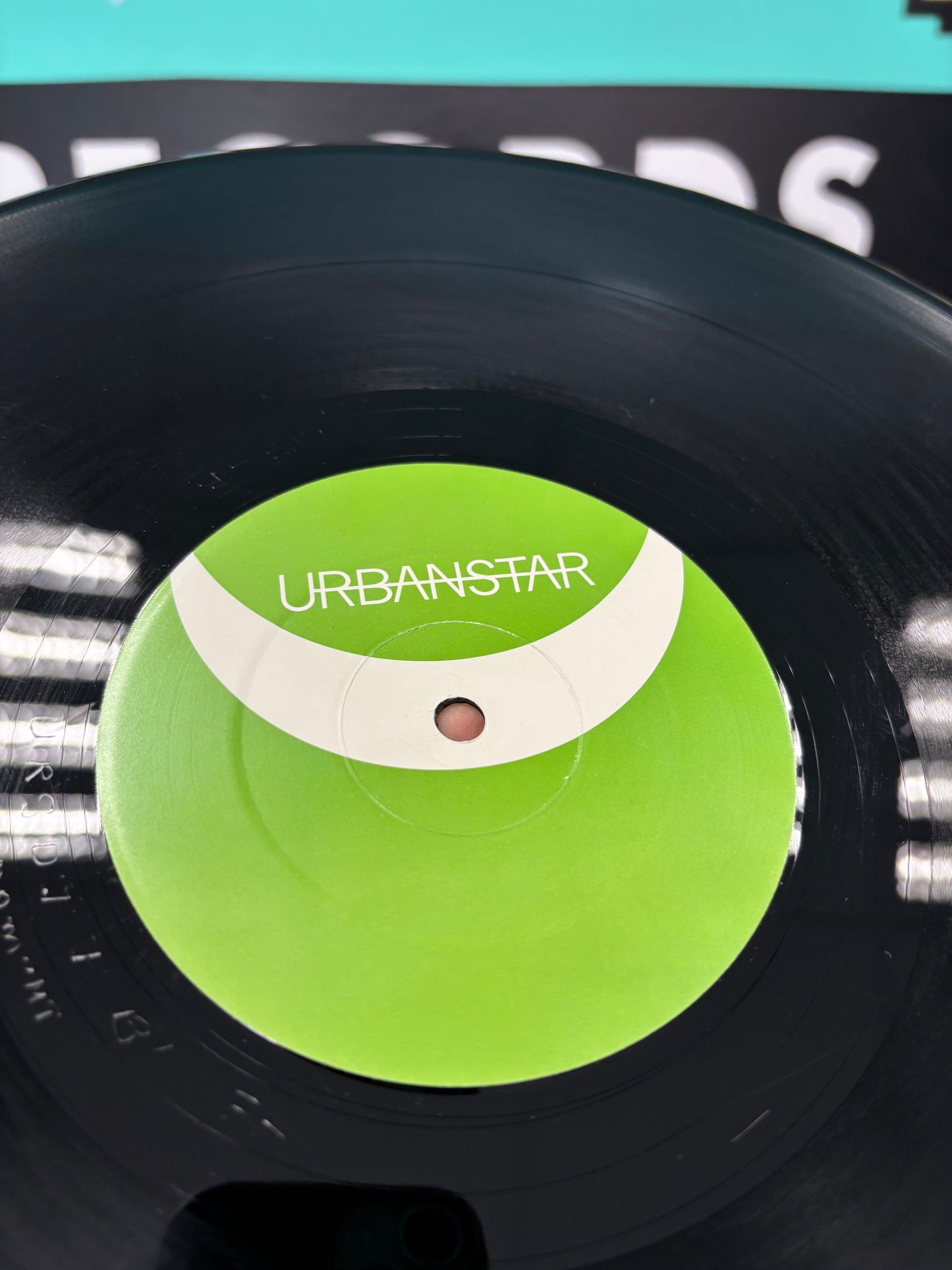 Romina Johnson: Never Do, 12inch, 1st pressing, Urbanstar, UK 2001