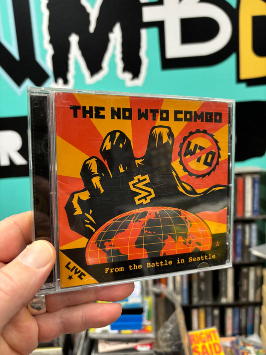 The NO WTO Combo: Live From The Battle In Seattle, CD, Alternative Tentacles, US 2000